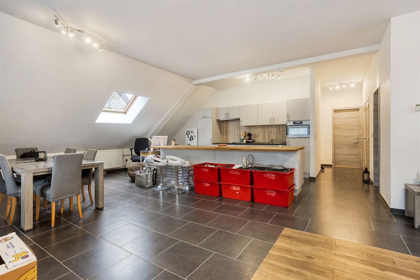FOTO’S 10 : Appartement te 1760 ONZE-LIEVE-VROUW-LOMBEEK (België) - Prijs &euro;&nbsp;299.000