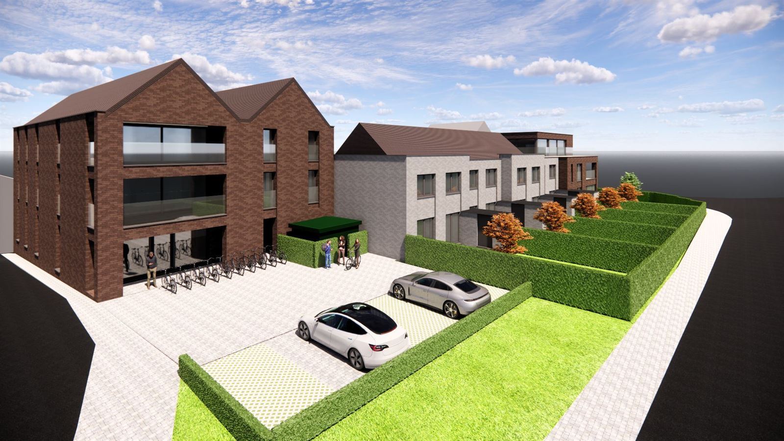 FOTO’S 2 : Appartement te 1750 SINT-MARTENS-LENNIK (België) - Prijs &euro;&nbsp;429.900