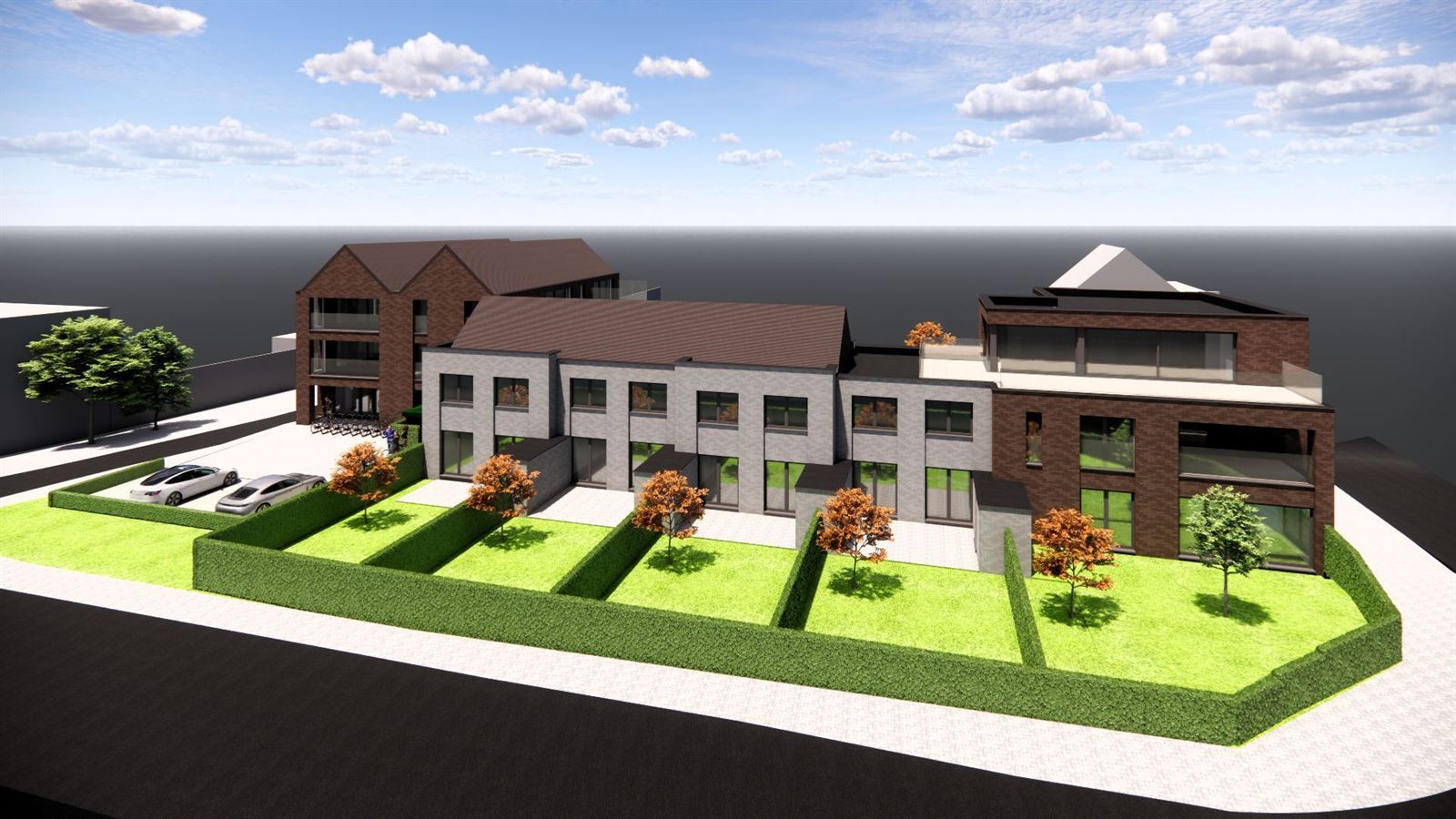 FOTO’S 2 : Appartement te 1750 SINT-MARTENS-LENNIK (België) - Prijs &euro;&nbsp;419.900