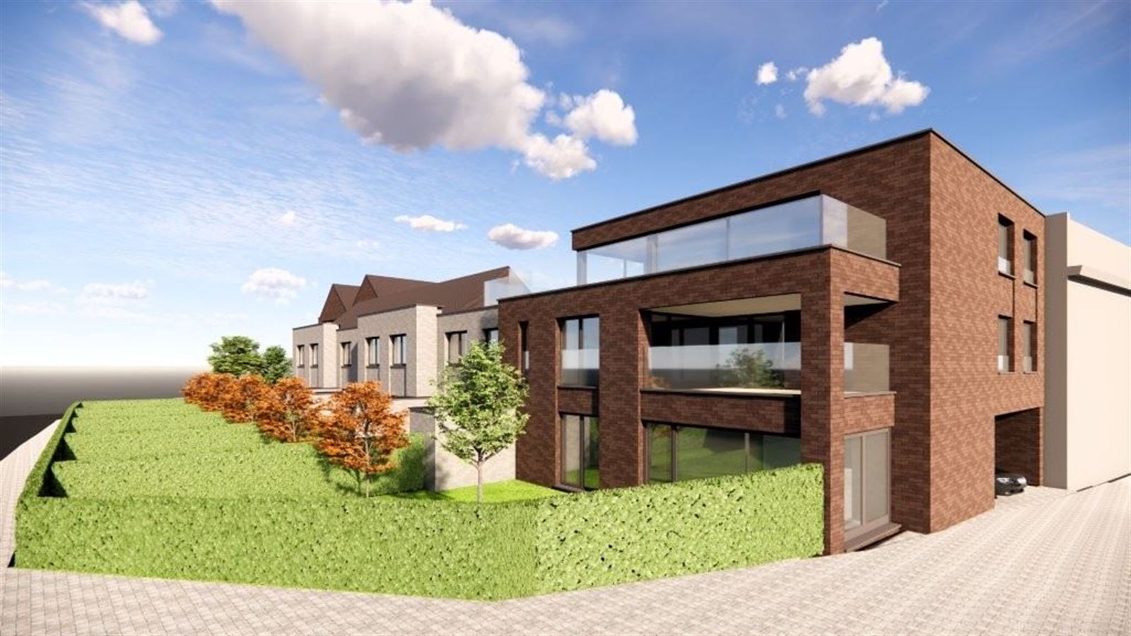 FOTO’S 4 : Woning te 1750 SINT-MARTENS-LENNIK (België) - Prijs &euro;&nbsp;469.900