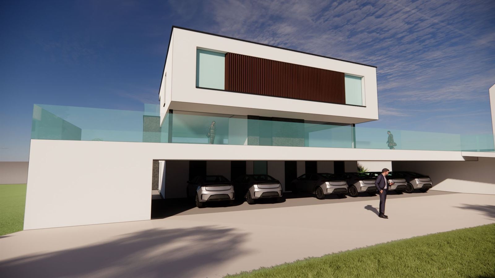 FOTO’S 4 : Kantoorruimte te 1755 PAJOTTEGEM (België) - Prijs &euro;&nbsp;2.450