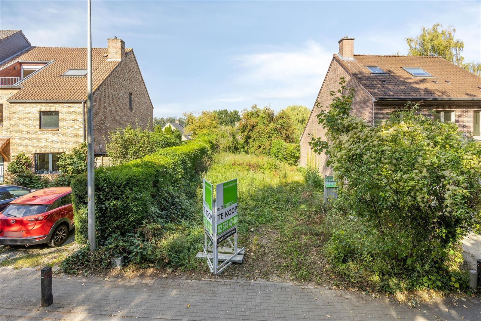 FOTO’S 2 : Bouwgrond te 1630 LINKEBEEK (België) - Prijs &euro;&nbsp;229.000