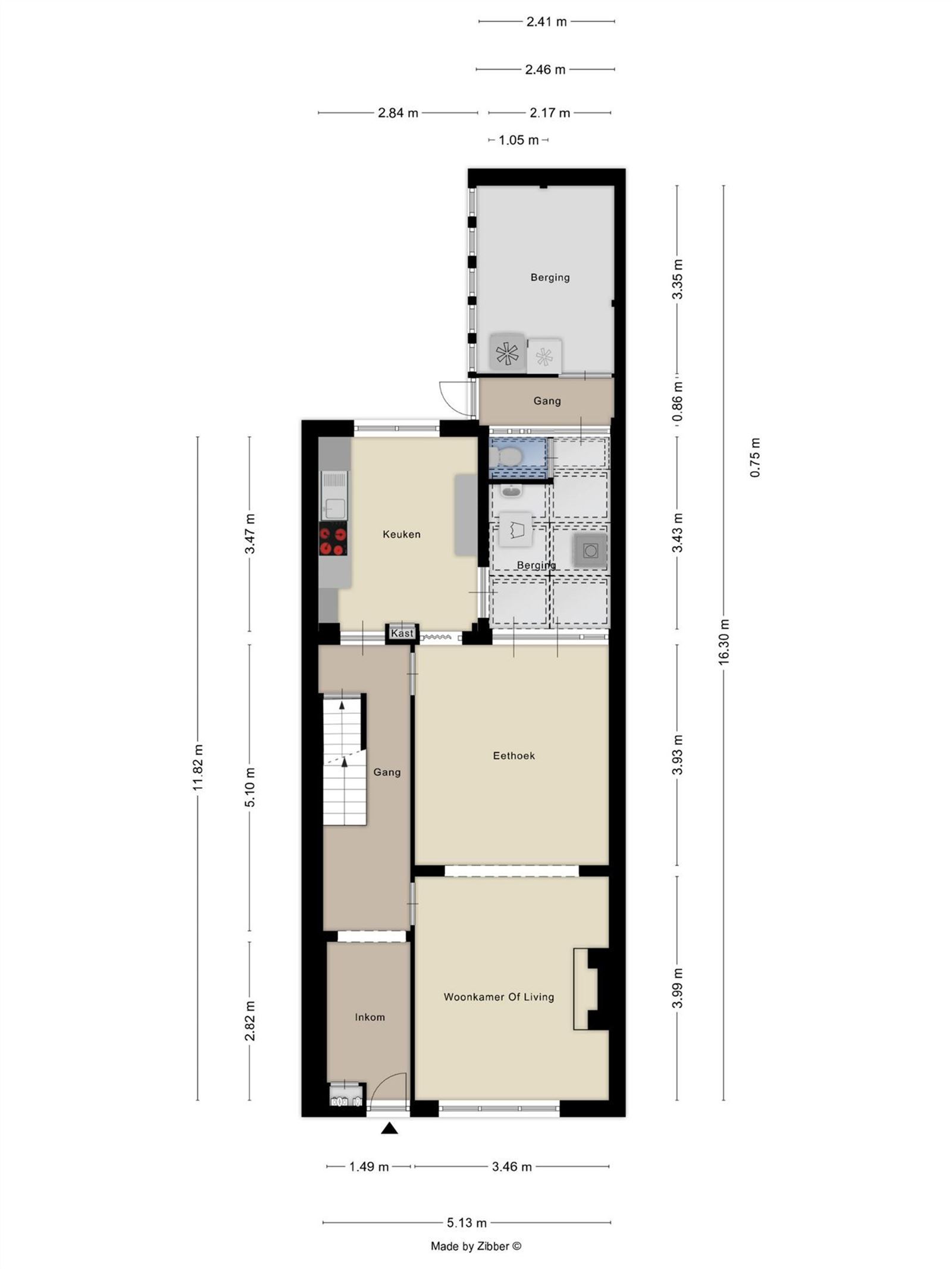 FOTO’S 4 : Woning te 1500 HALLE (België) - Prijs &euro;&nbsp;325.000