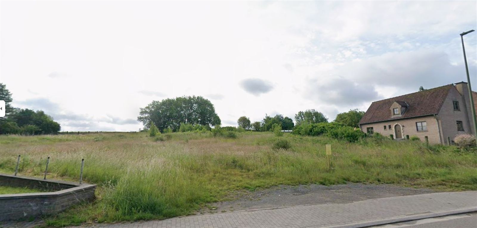 FOTO’S 1 : Grond te 1755 PAJOTTEGEM (België) - Prijs &euro;&nbsp;169.000