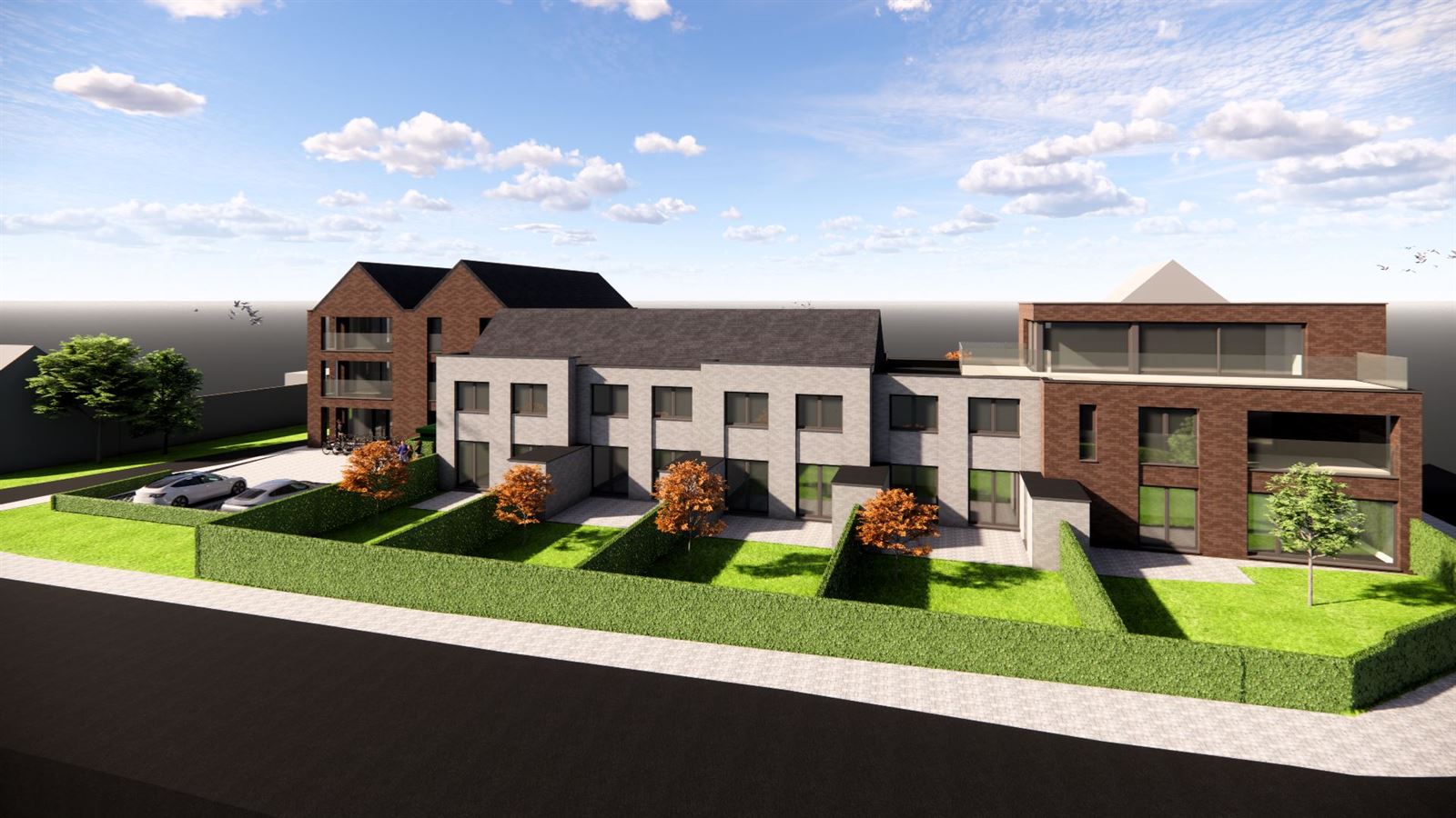 PHOTOS 6 : Maison à 1750 SINT-MARTENS-LENNIK (Belgique) - Prix 469.900 &euro;