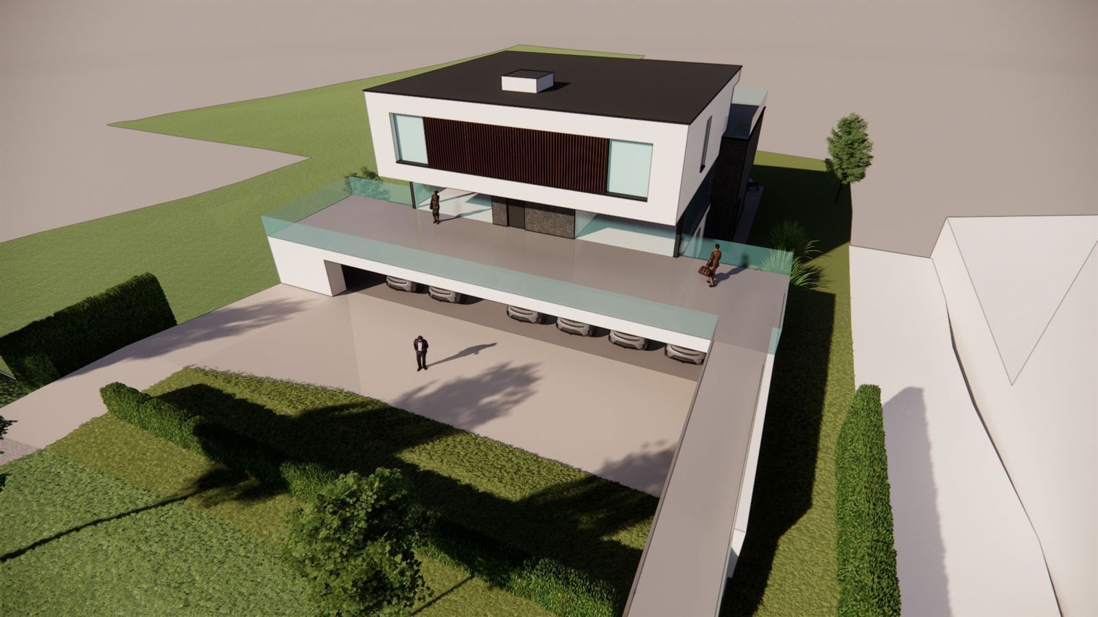 FOTO’S 5 : Kantoorruimte te 1755 PAJOTTEGEM (België) - Prijs &euro;&nbsp;2.450