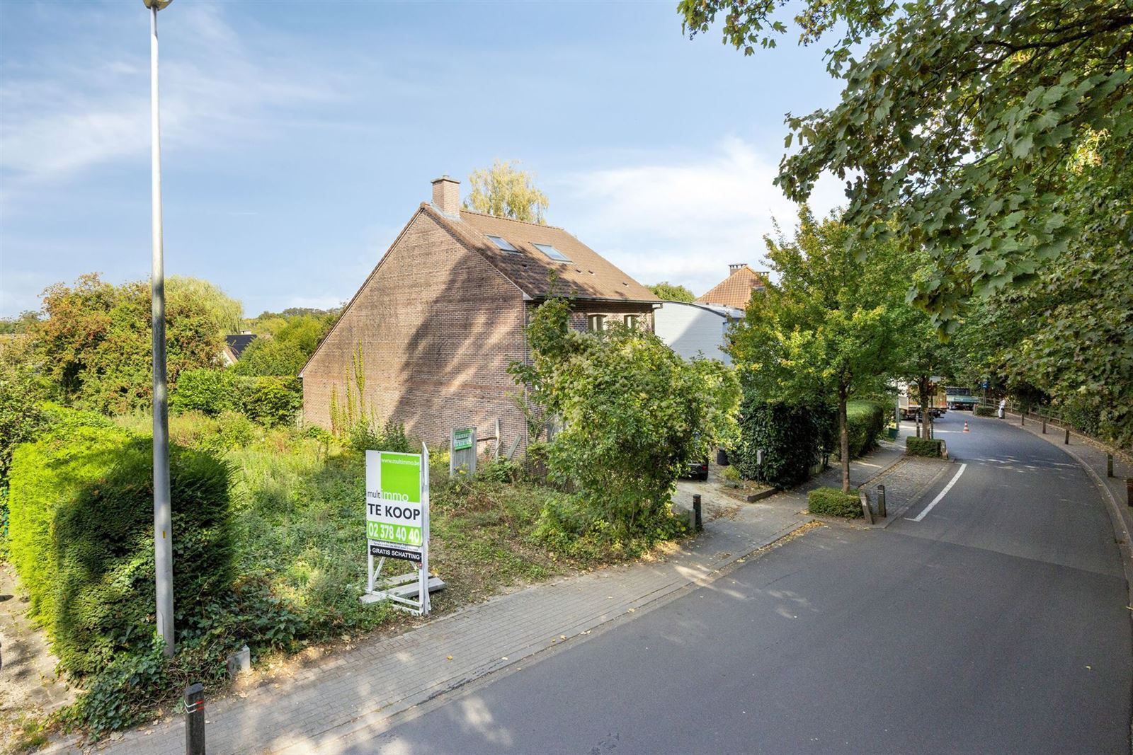 FOTO’S 3 : Bouwgrond te 1630 LINKEBEEK (België) - Prijs &euro;&nbsp;229.000