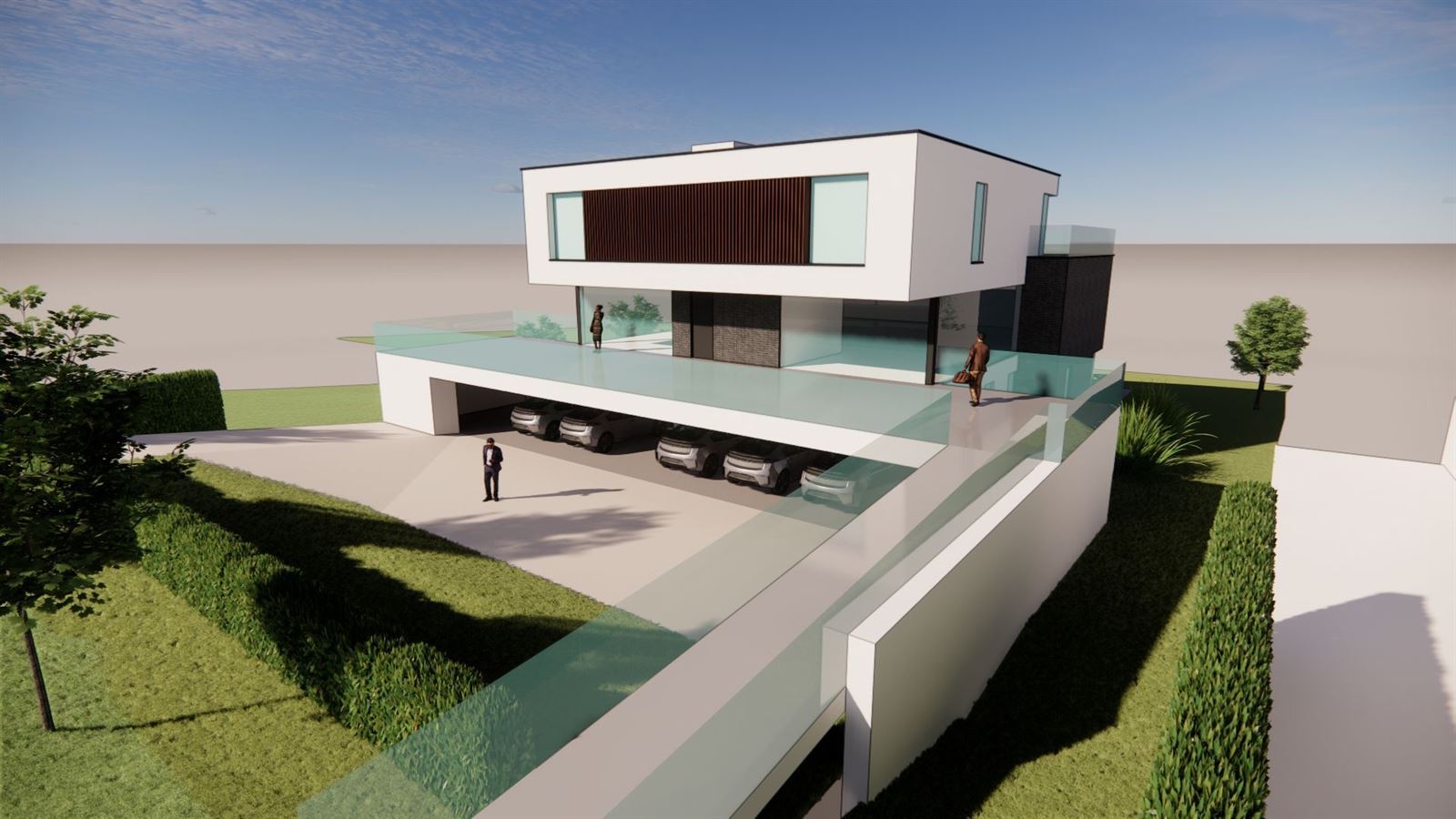 FOTO’S 3 : Kantoorruimte te 1755 PAJOTTEGEM (België) - Prijs &euro;&nbsp;2.450