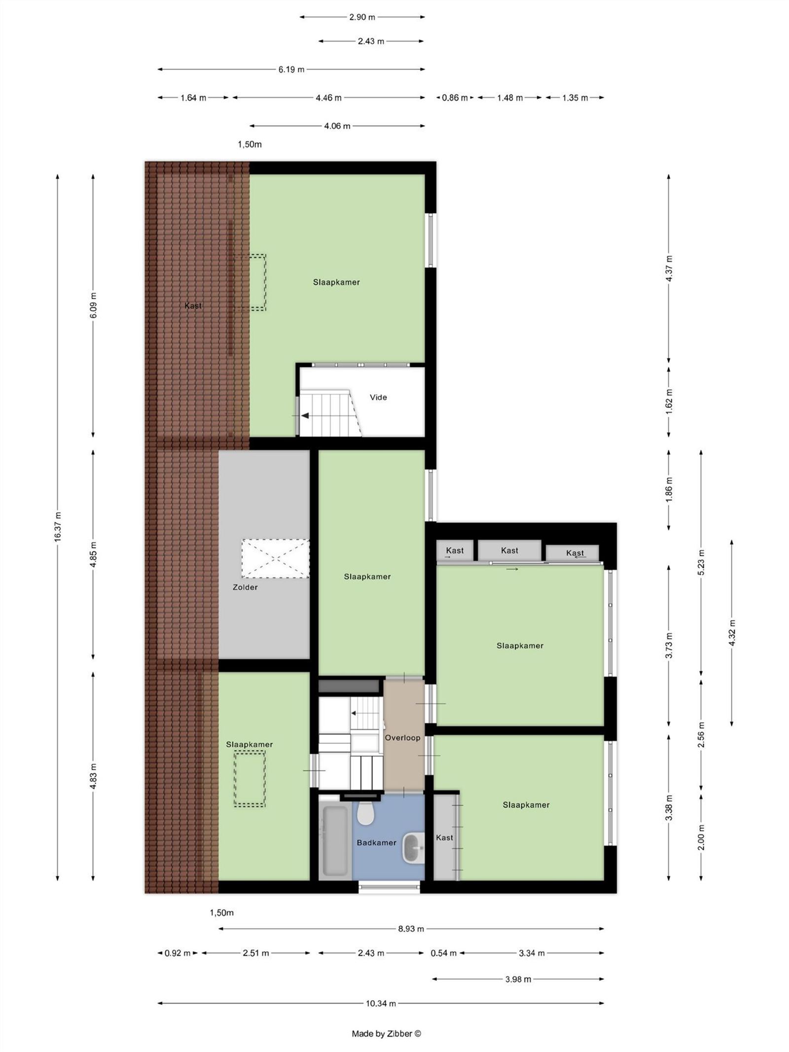 FOTO’S 13 : Woning te 1540 PAJOTTEGEM (België) - Prijs &euro;&nbsp;425.000