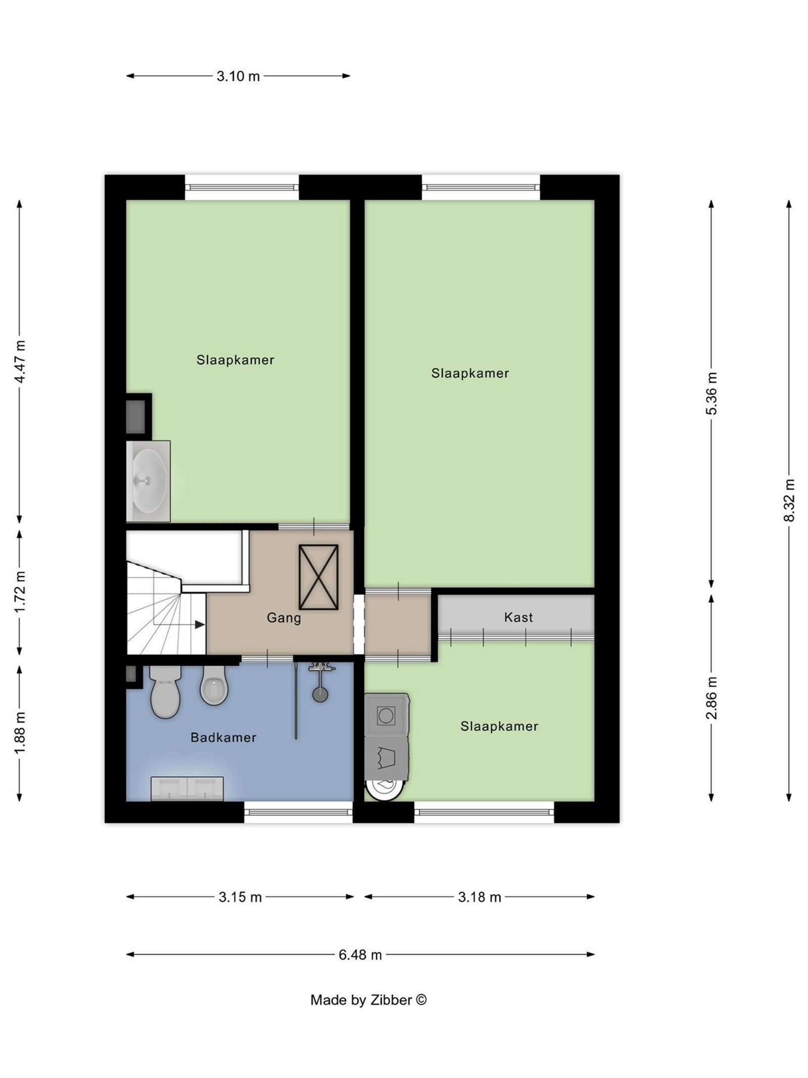 FOTO’S 15 : Woning te 1652 ALSEMBERG (België) - Prijs &euro;&nbsp;416.000