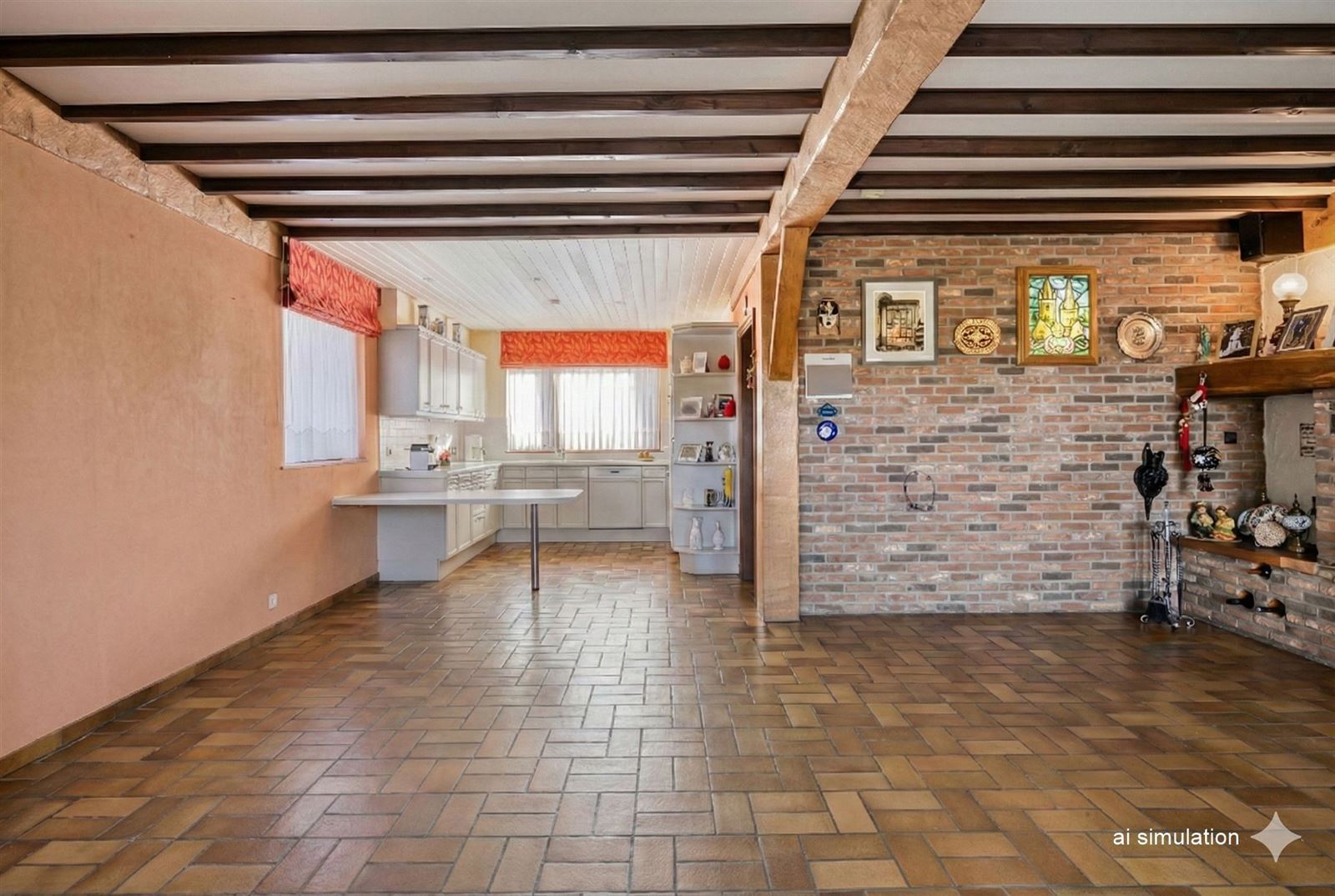 FOTO’S 8 : Woning te 1650 BEERSEL (België) - Prijs &euro;&nbsp;416.000