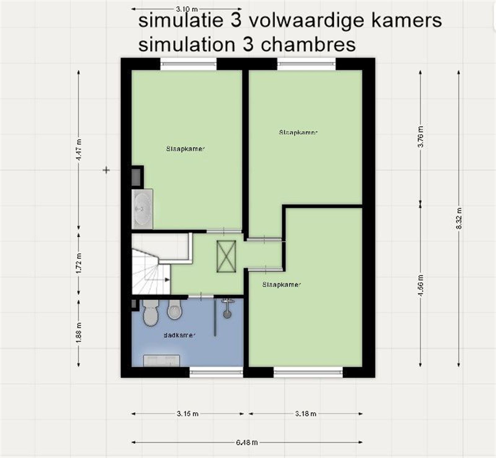 FOTO’S 16 : Woning te 1652 ALSEMBERG (België) - Prijs &euro;&nbsp;416.000