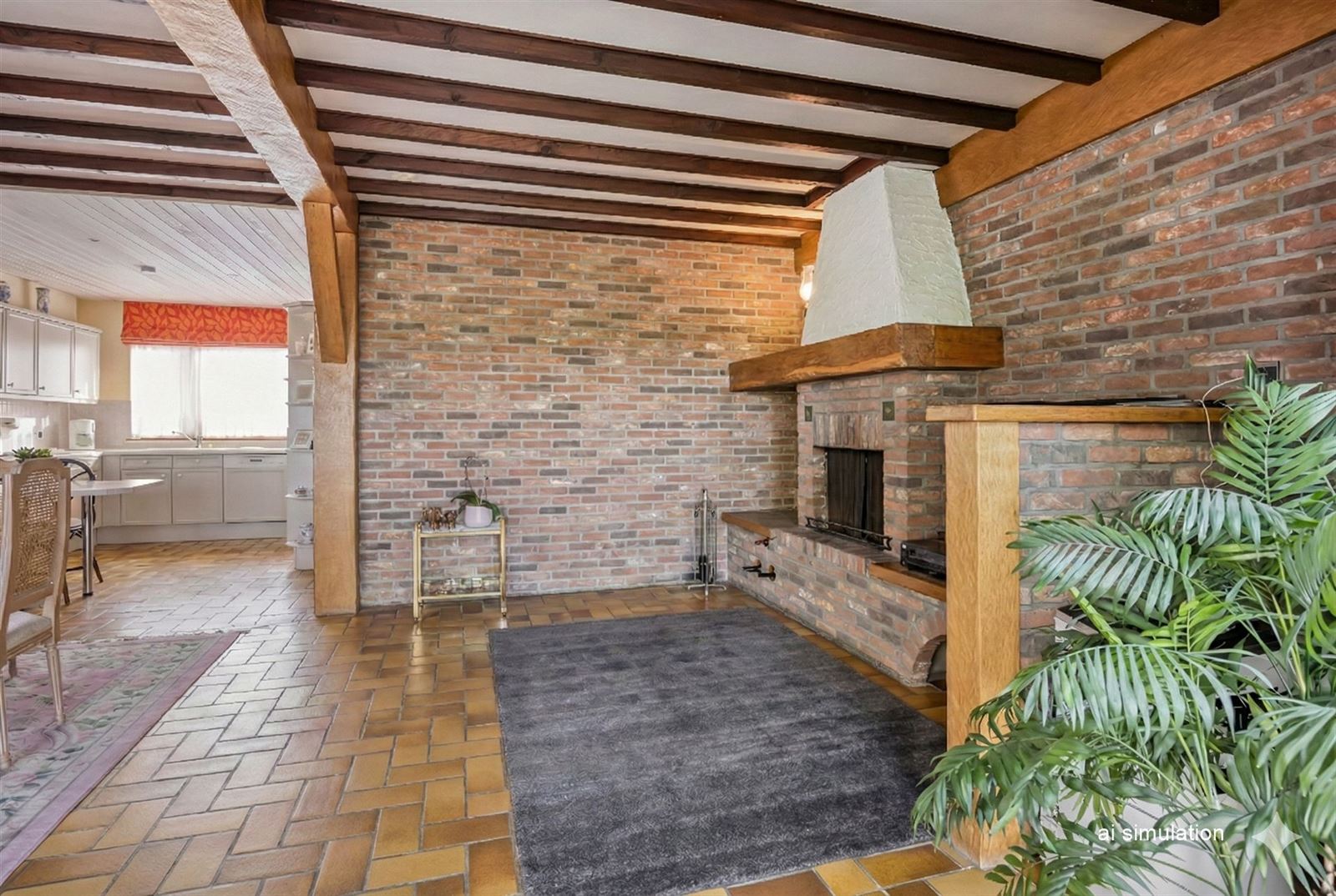 FOTO’S 6 : Woning te 1650 BEERSEL (België) - Prijs &euro;&nbsp;416.000