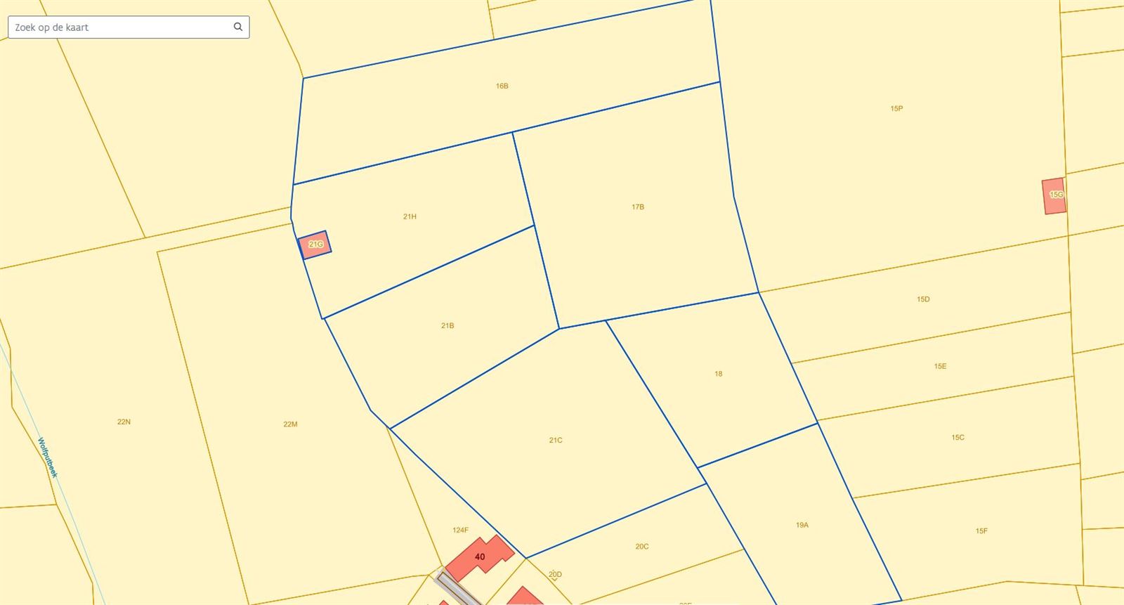 FOTO’S 2 : Grond algemeen te 1570 VOLLEZELE (België) - Prijs &euro;&nbsp;199.000