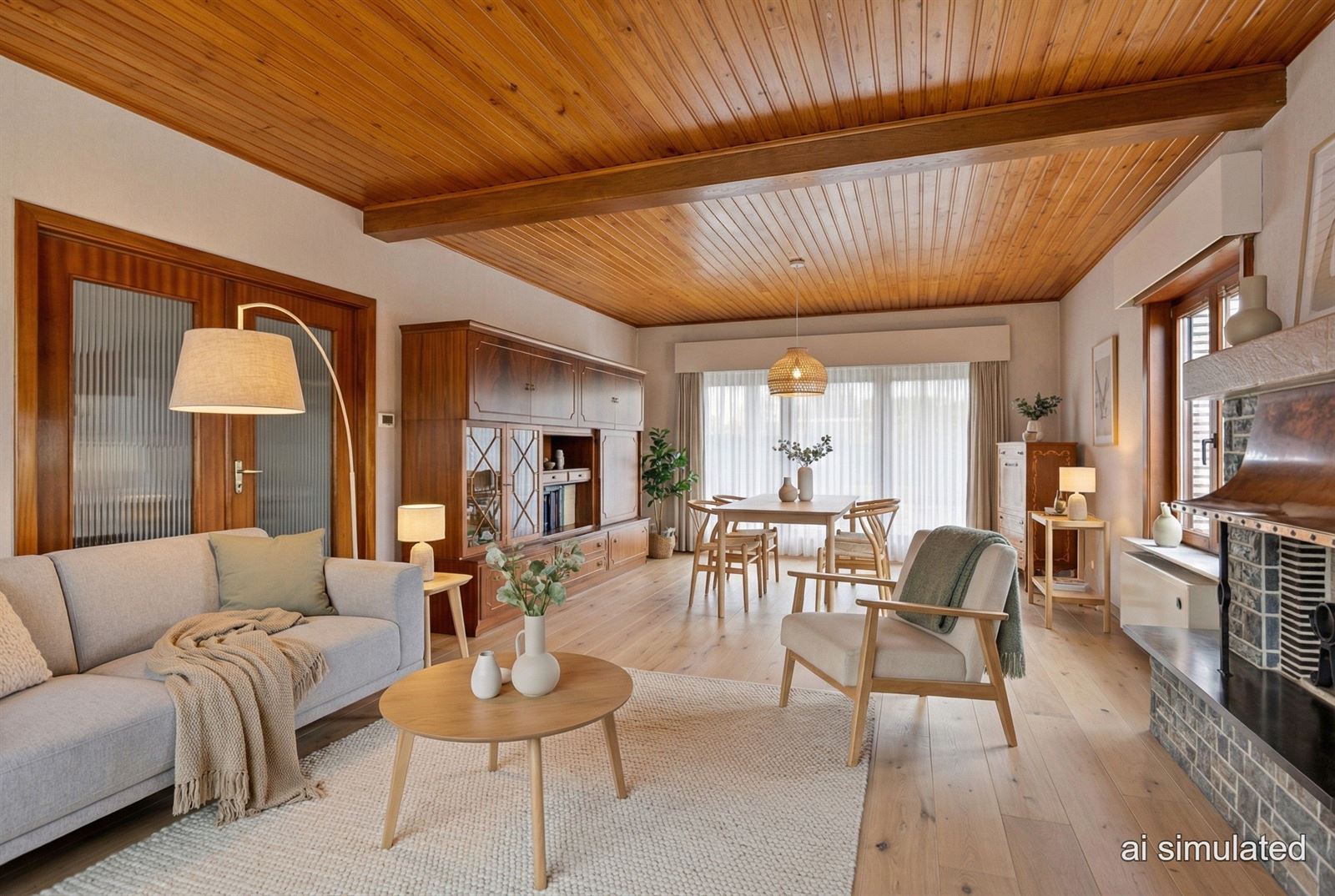 FOTO’S 5 : Bungalow te 1540 PAJOTTEGEM (België) - Prijs &euro;&nbsp;395.000