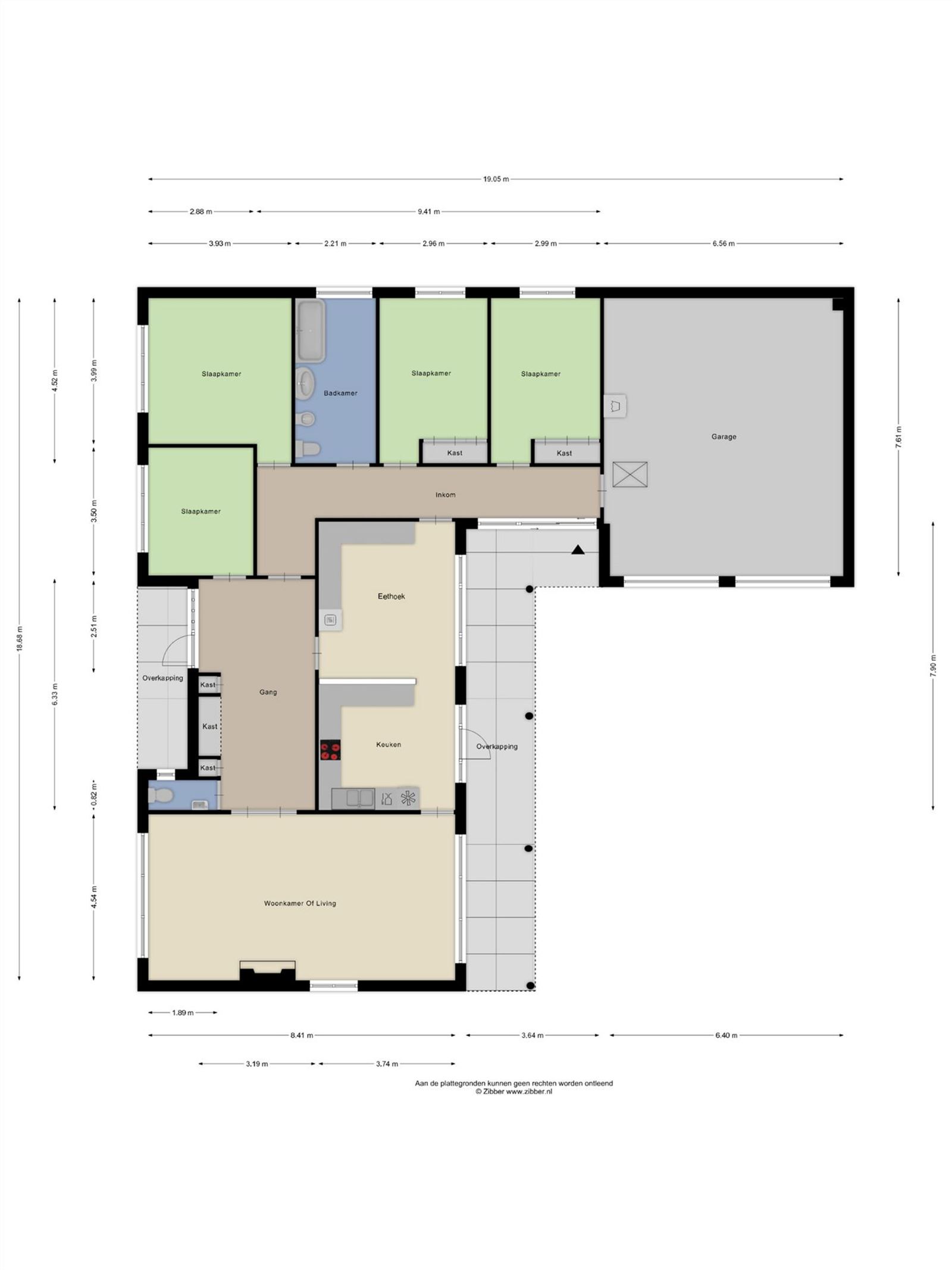 FOTO’S 2 : Bungalow te 1540 PAJOTTEGEM (België) - Prijs &euro;&nbsp;395.000