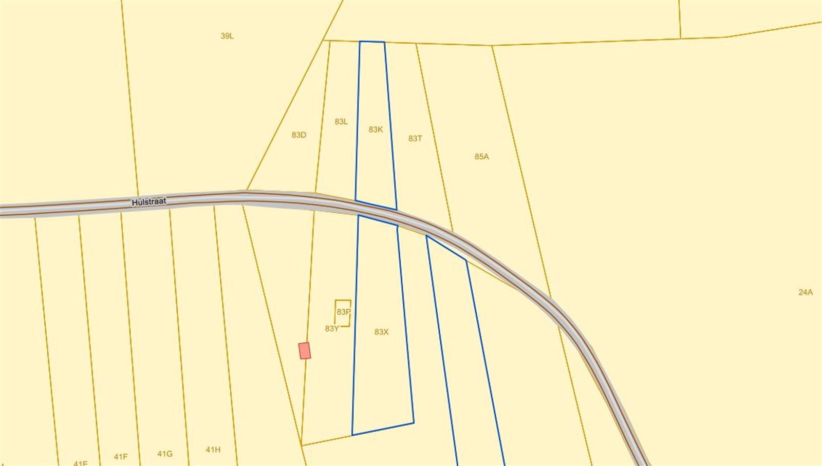FOTO’S 3 : Grond algemeen te 1570 VOLLEZELE (België) - Prijs &euro;&nbsp;49.000