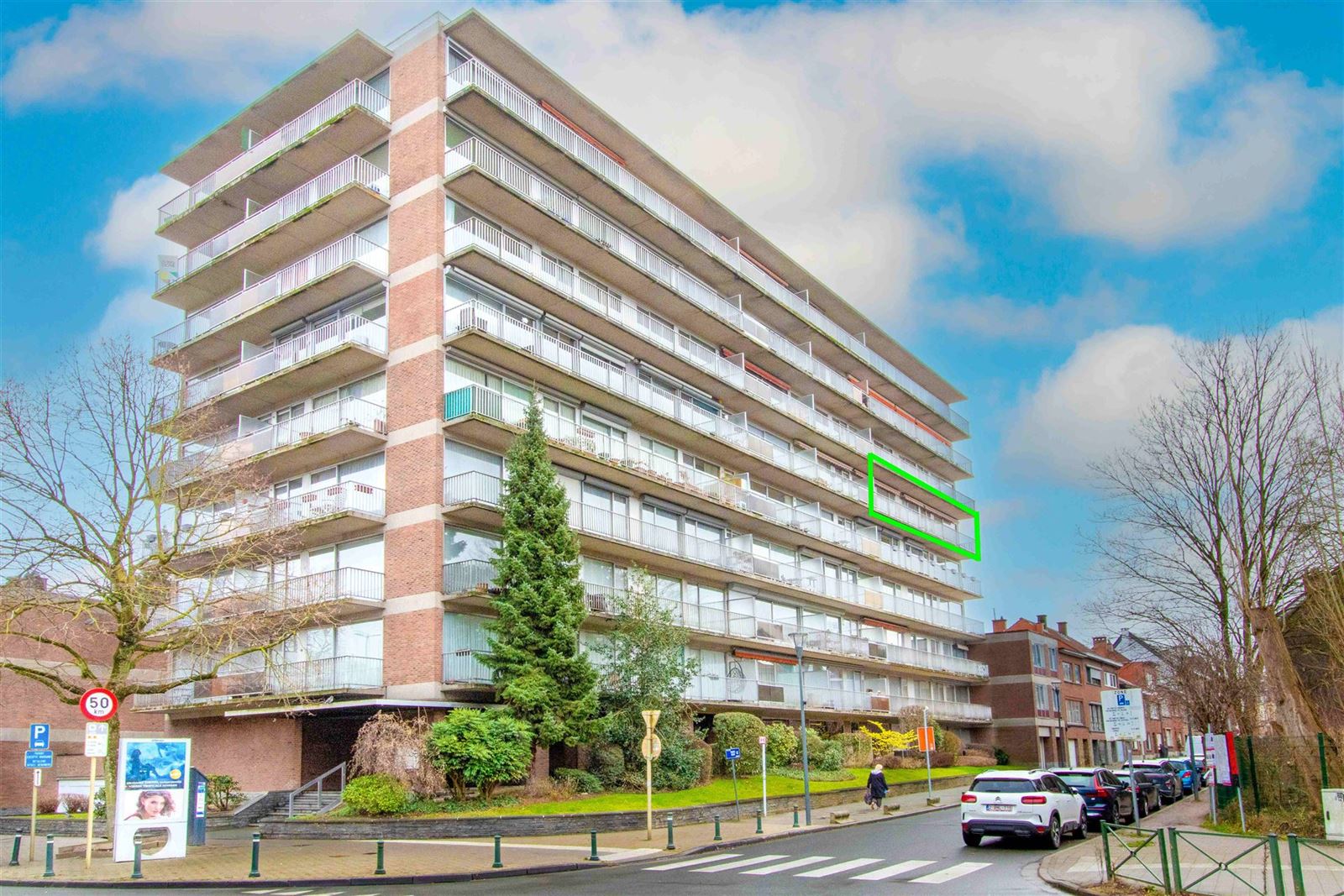 FOTO’S 16 : Appartement te 1070 ANDERLECHT (België) - Prijs &euro;&nbsp;1.190