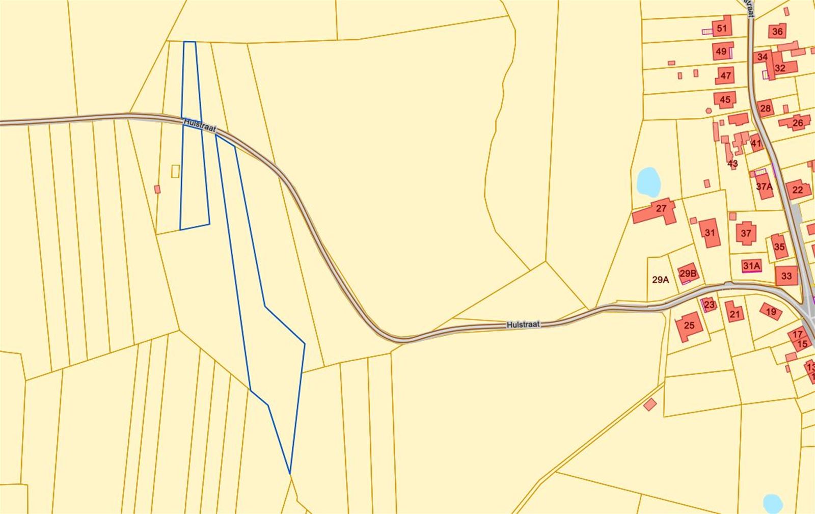 FOTO’S 2 : Grond algemeen te 1570 VOLLEZELE (België) - Prijs &euro;&nbsp;49.000