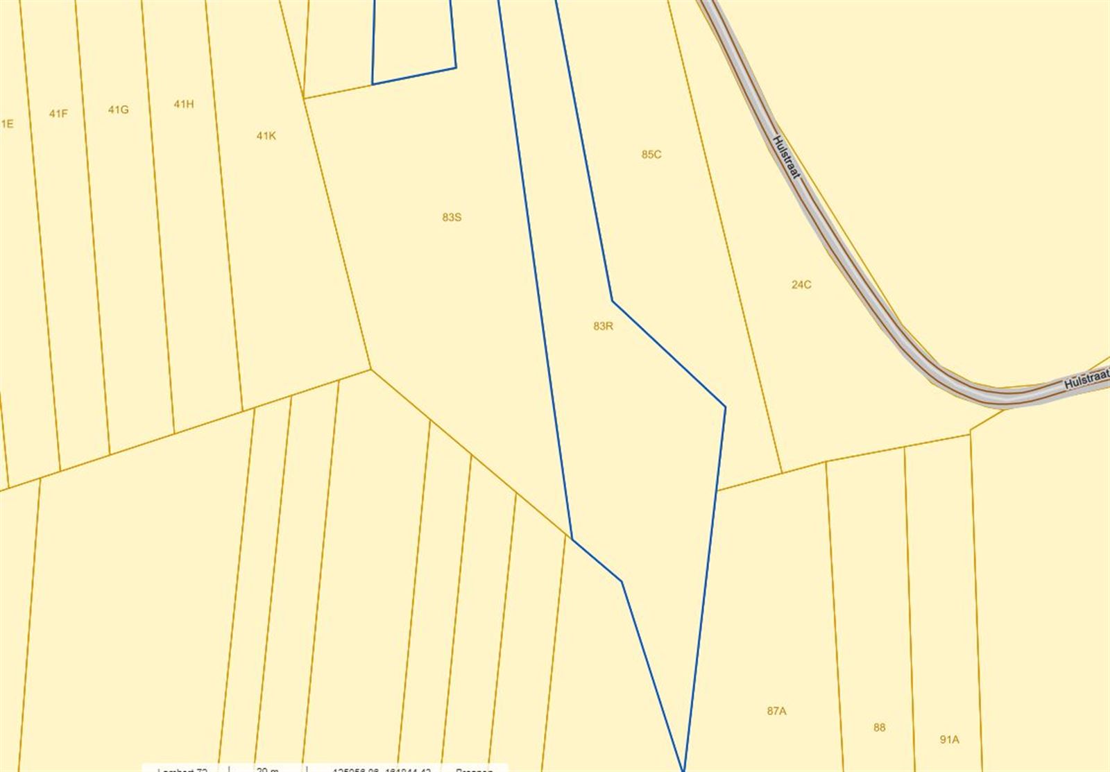 FOTO’S 4 : Grond algemeen te 1570 VOLLEZELE (België) - Prijs &euro;&nbsp;49.000