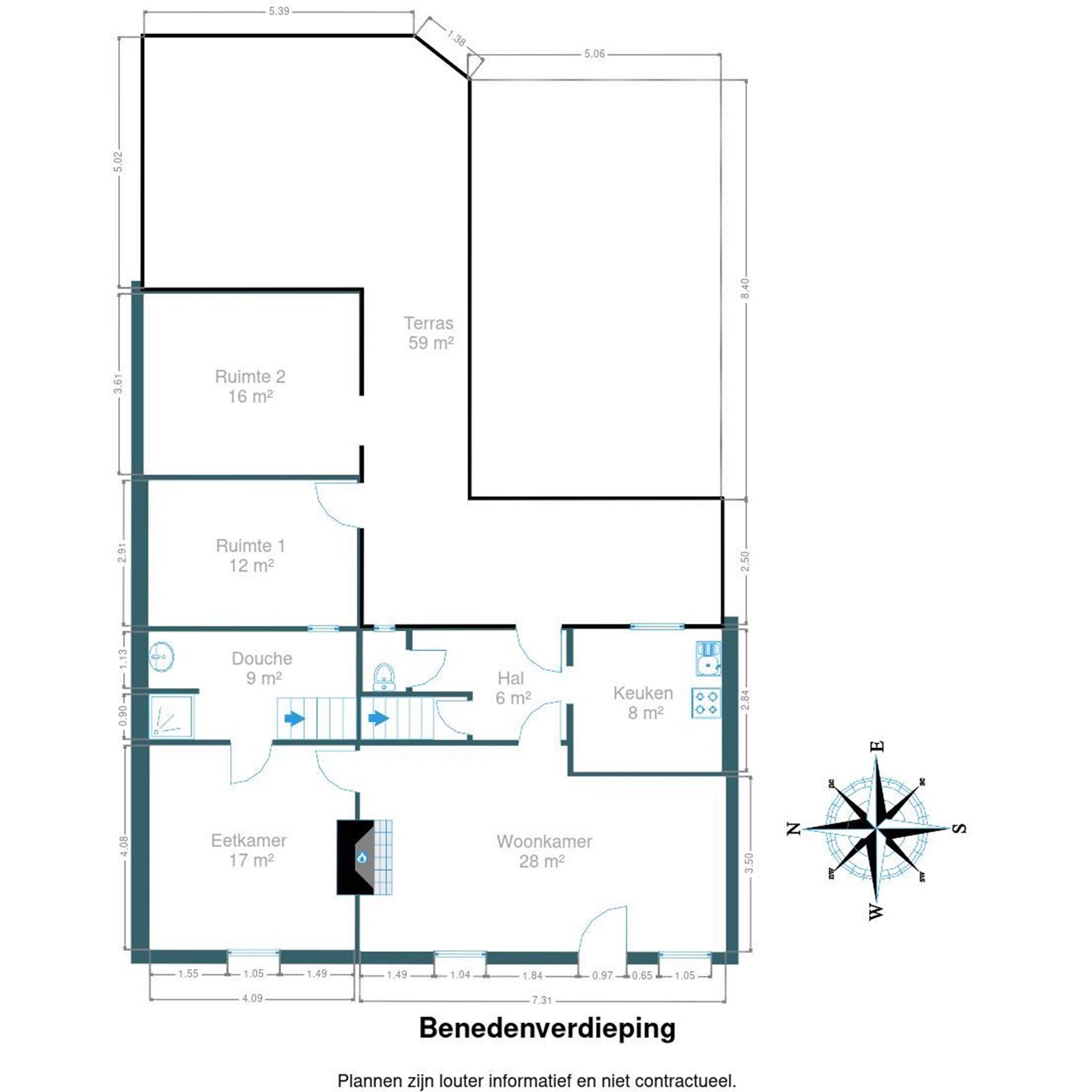 FOTO’S 9 : Woning te 1755 PAJOTTEGEM (België) - Prijs &euro;&nbsp;269.000