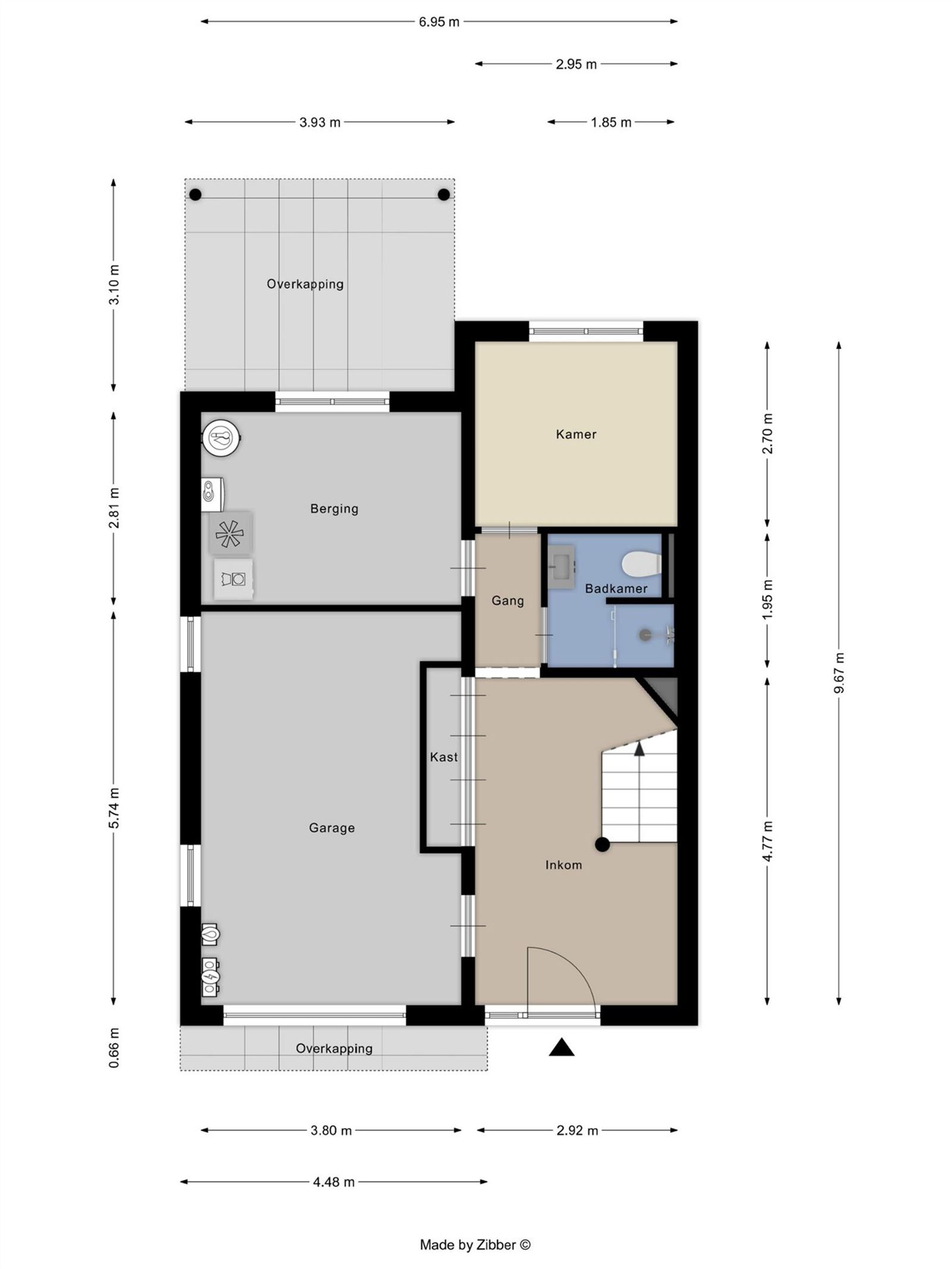 FOTO’S 3 : Woning te 1702 GROOT-BIJGAARDEN (België) - Prijs &euro;&nbsp;579.000
