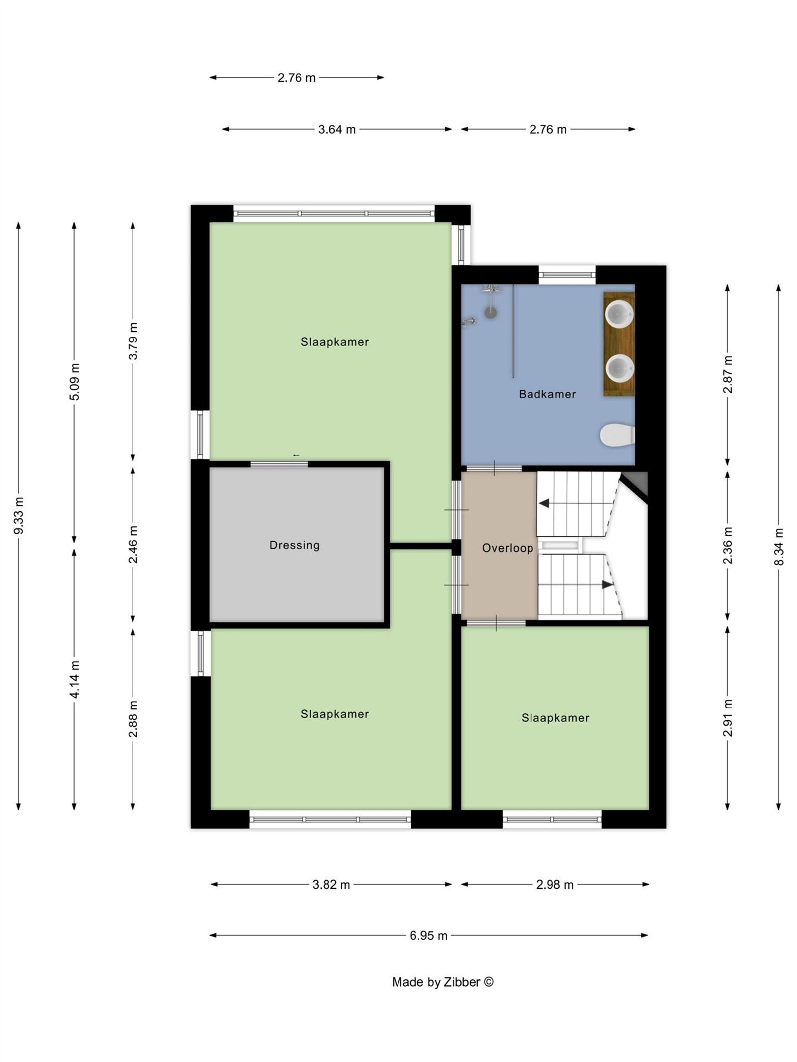FOTO’S 18 : Woning te 1702 GROOT-BIJGAARDEN (België) - Prijs &euro;&nbsp;579.000