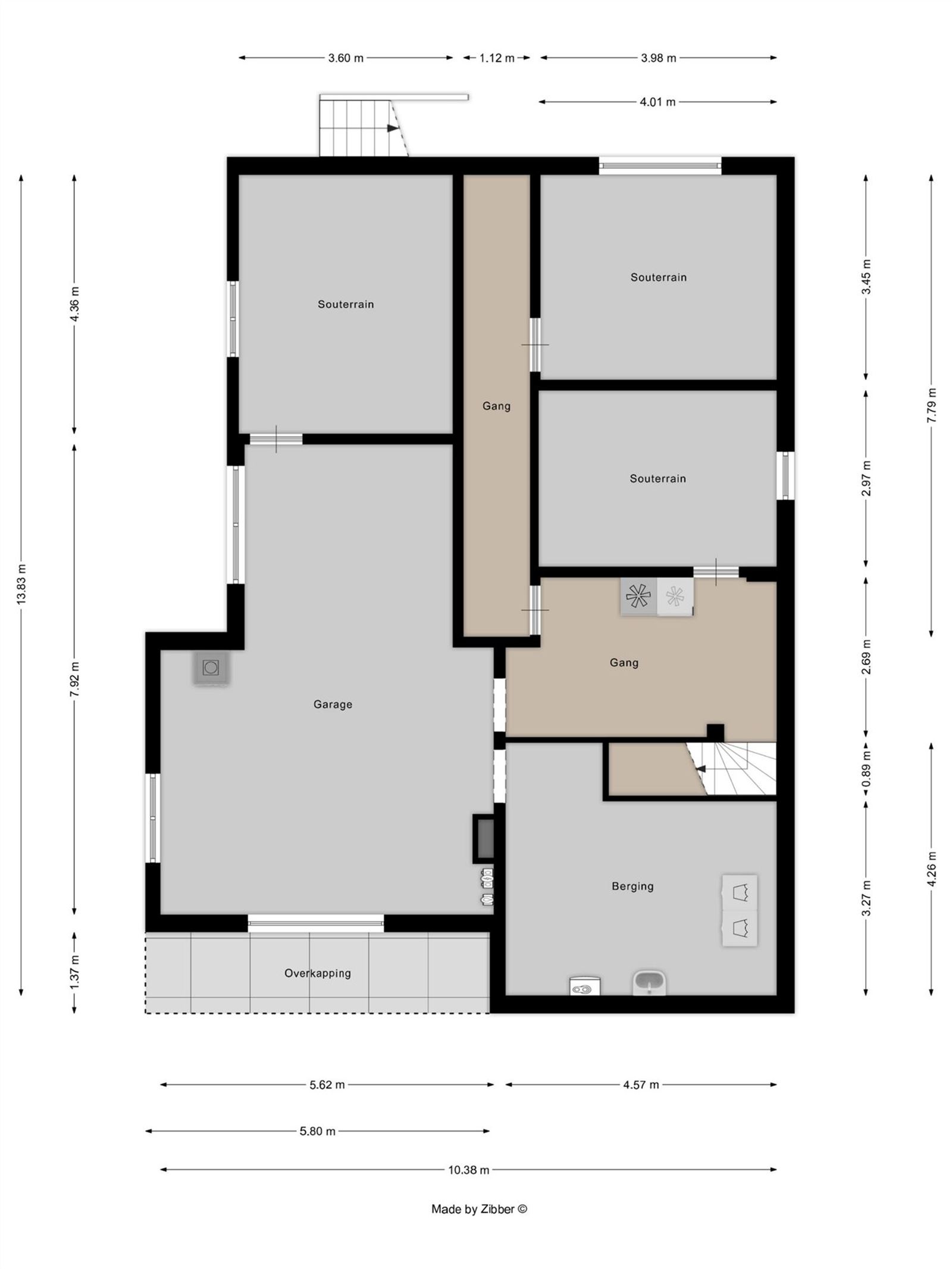 FOTO’S 22 : Woning te 9402 MEERBEKE (België) - Prijs &euro;&nbsp;369.000