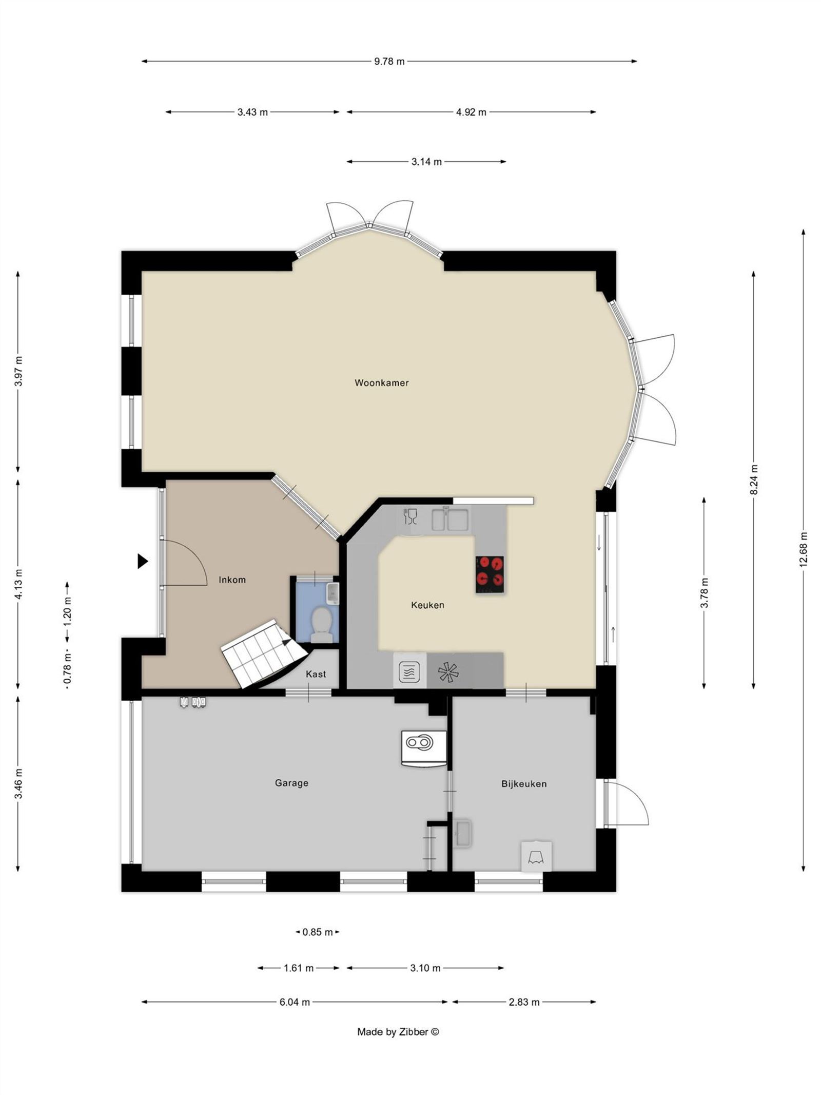 FOTO’S 5 : Woning te 1500 HALLE (België) - Prijs &euro;&nbsp;650.000