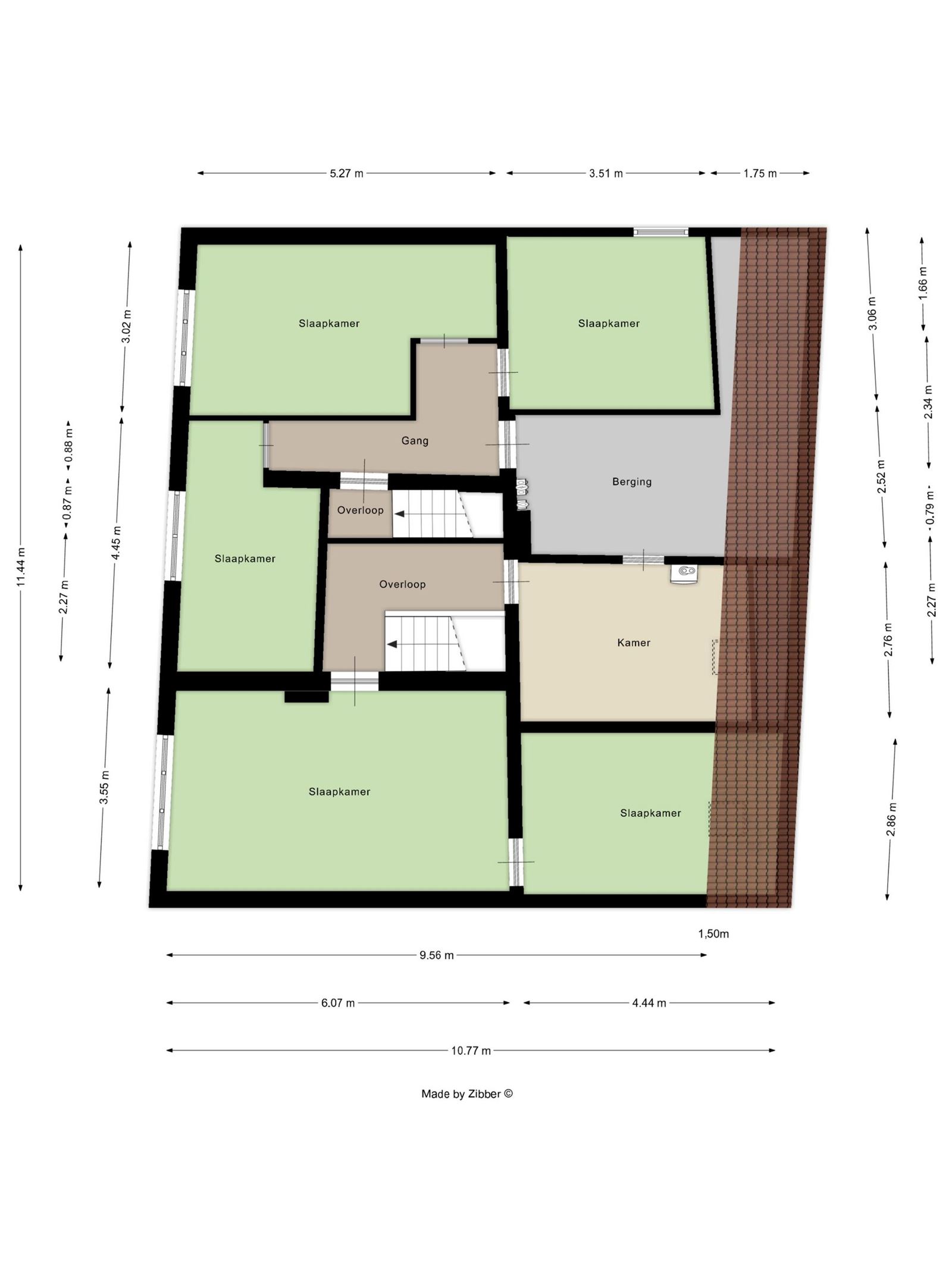 FOTO’S 11 : Woning te 1750 SINT-KWINTENS-LENNIK (België) - Prijs &euro;&nbsp;299.000