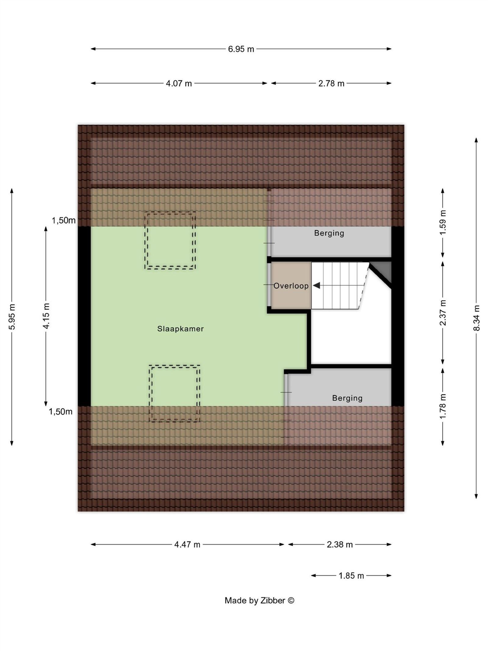 FOTO’S 24 : Woning te 1702 GROOT-BIJGAARDEN (België) - Prijs &euro;&nbsp;579.000