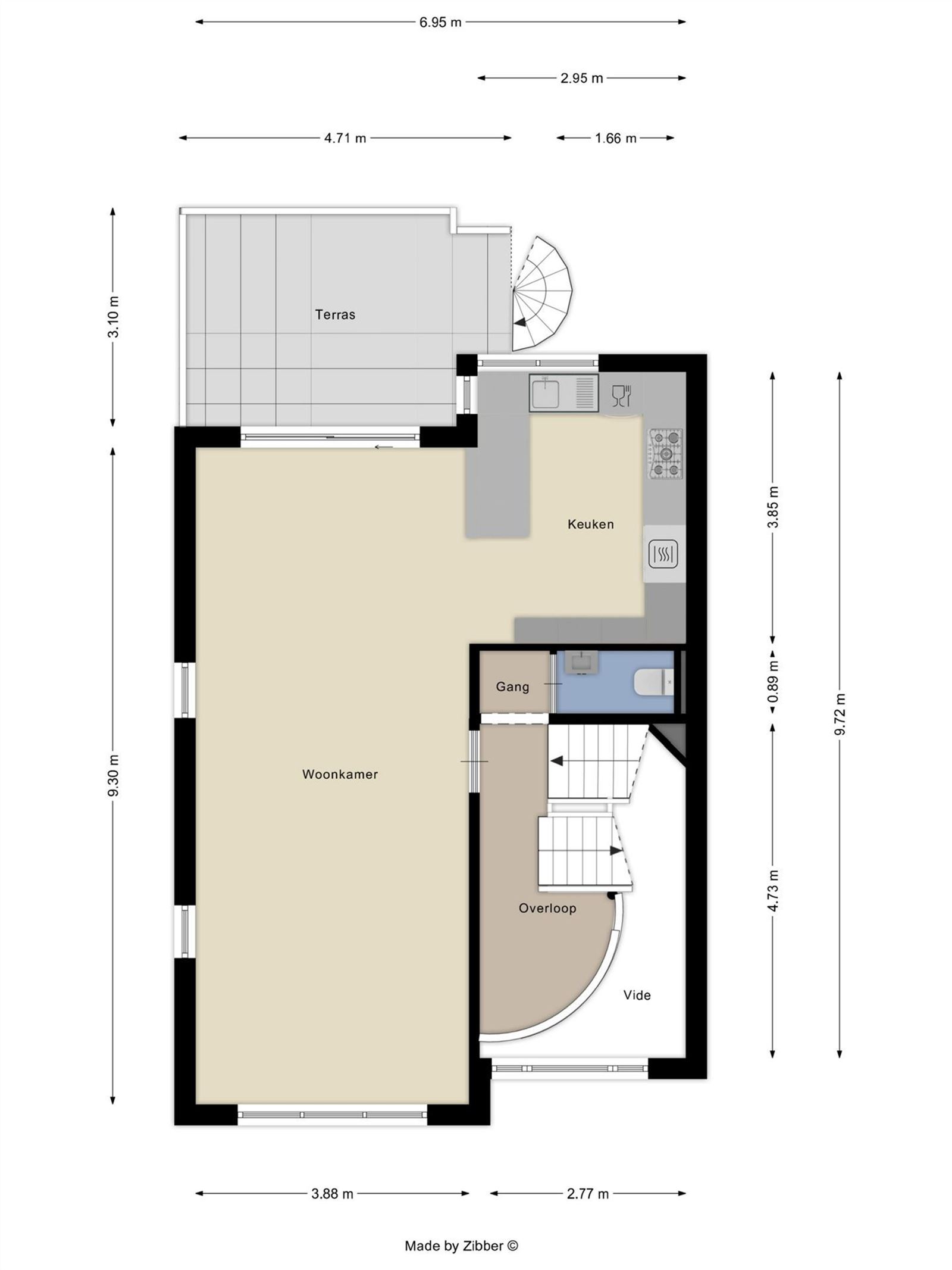 FOTO’S 11 : Woning te 1702 GROOT-BIJGAARDEN (België) - Prijs &euro;&nbsp;579.000