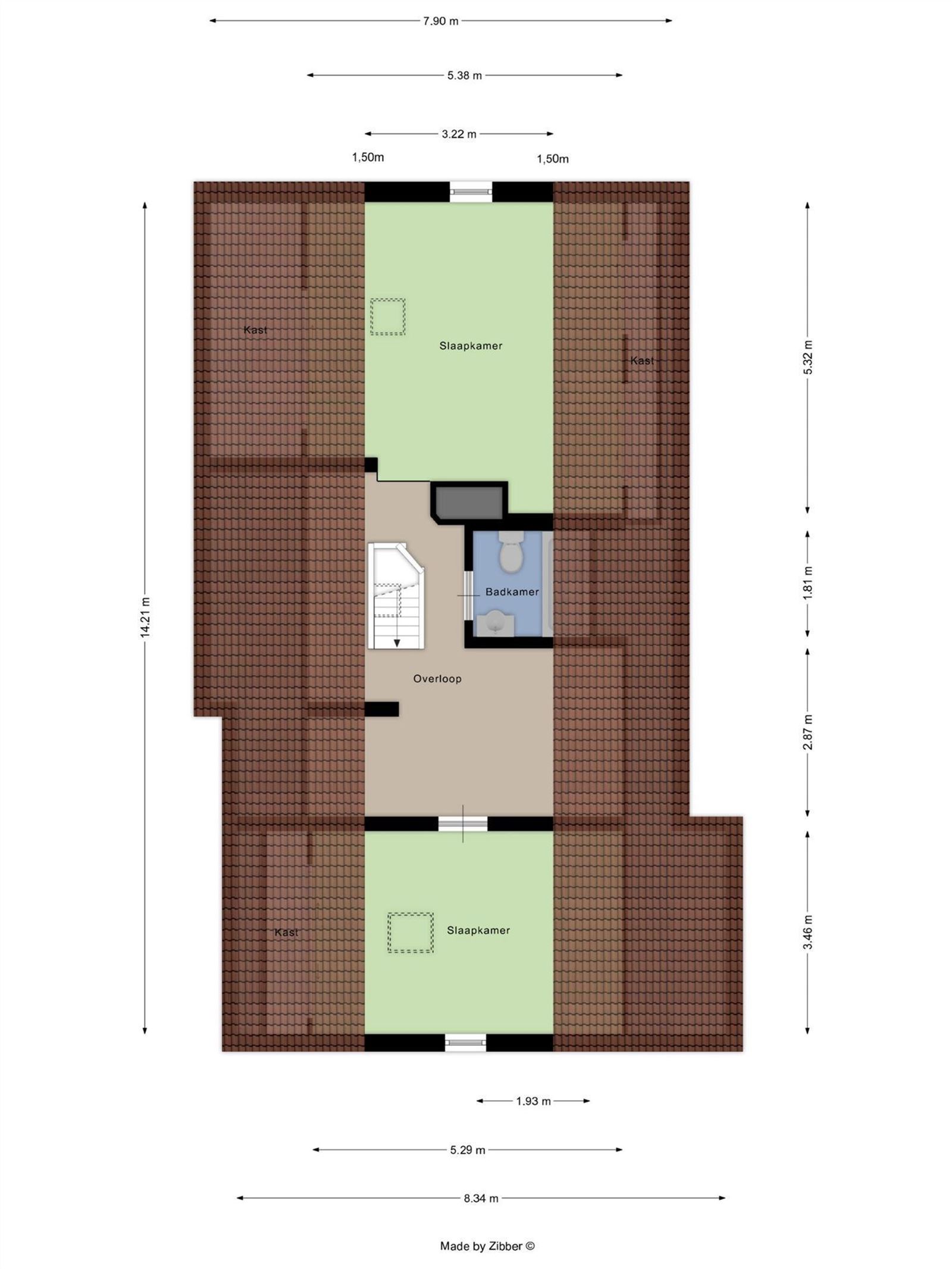 FOTO’S 17 : Woning te 1755 PAJOTTEGEM (België) - Prijs &euro;&nbsp;499.000