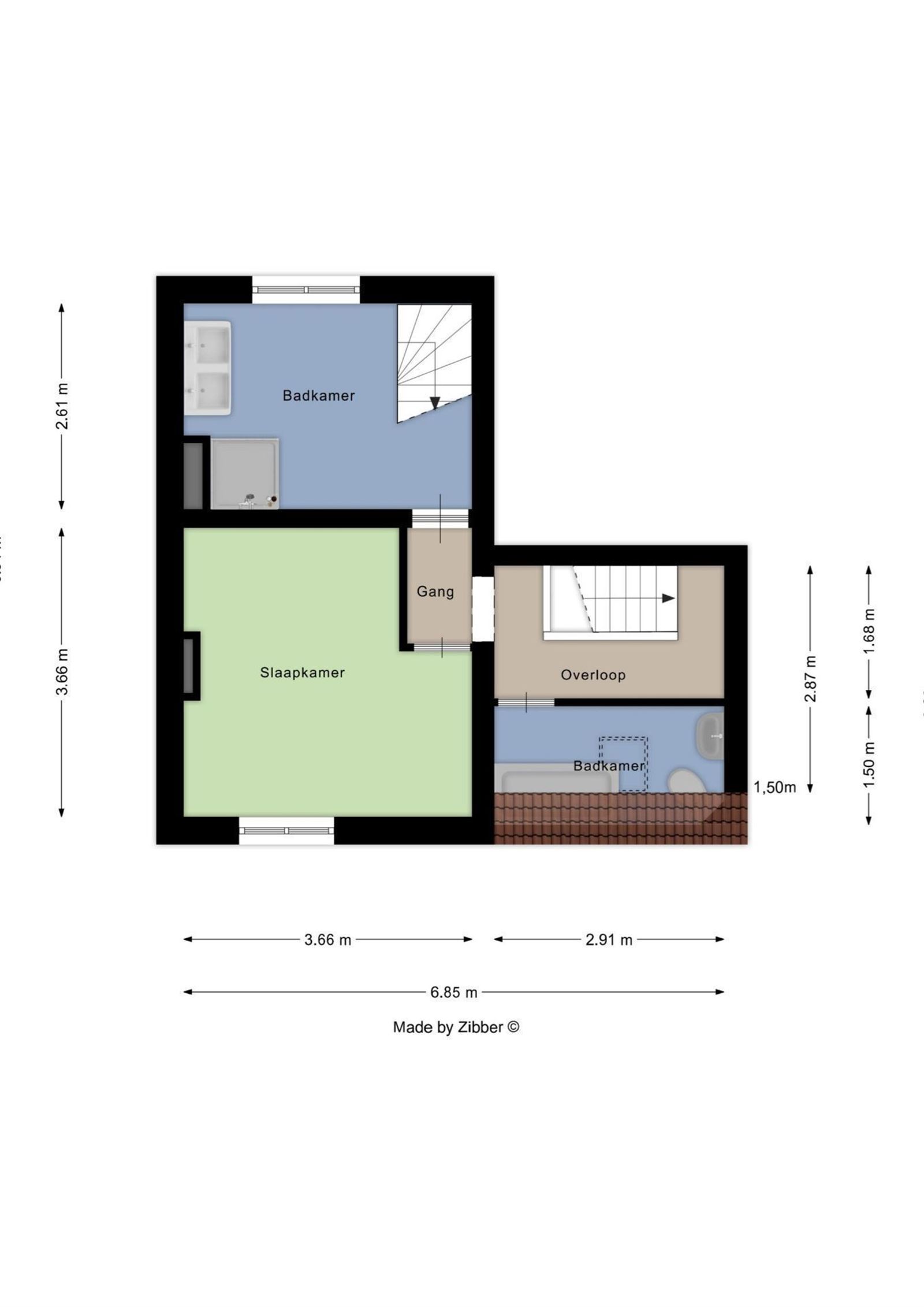 FOTO’S 13 : Woning te 1650 BEERSEL (België) - Prijs &euro;&nbsp;288.000