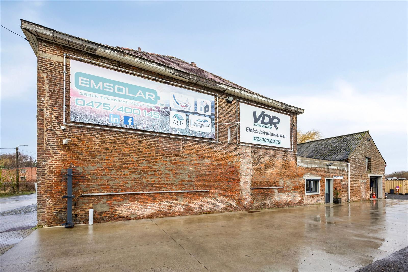 PHOTOS 22 : Entrepôt avec bureaux à 1674 BELLINGEN (Belgique) - Prix 299.000 &euro;