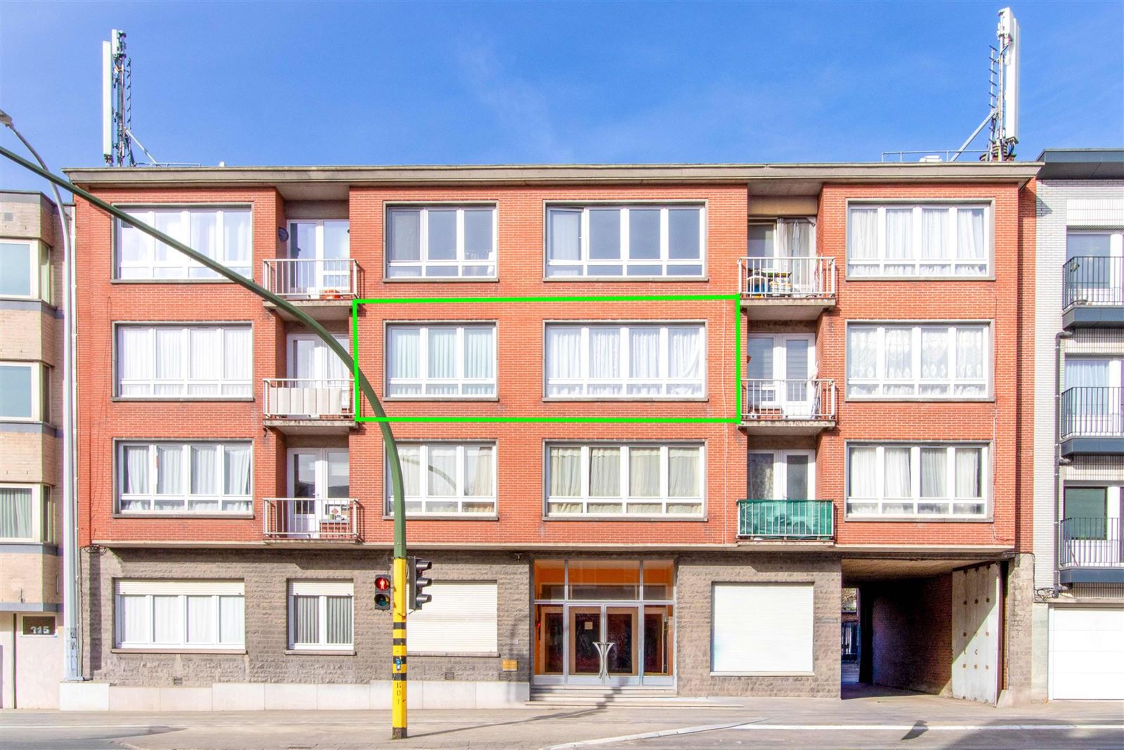 FOTO’S 1 : Appartement te 1700 DILBEEK (België) - Prijs &euro;&nbsp;900