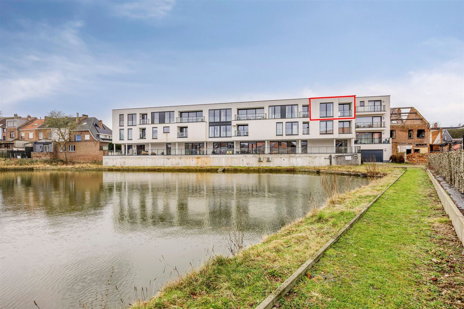 FOTO’S 1 : Appartement te 1500 HALLE (België) - Prijs &euro;&nbsp;229.000