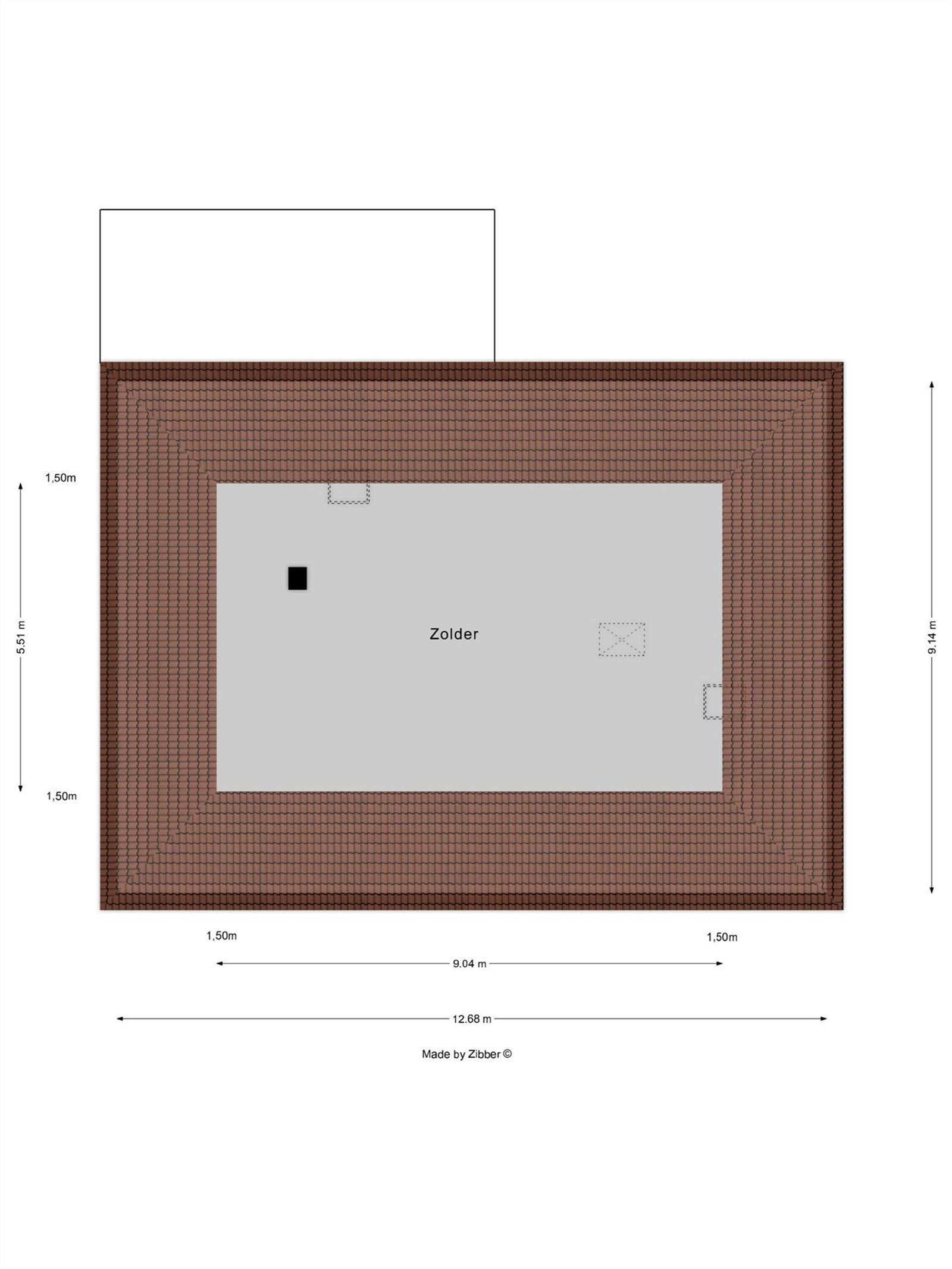 FOTO’S 14 : Bungalow te 1755 PAJOTTEGEM (België) - Prijs &euro;&nbsp;430.000