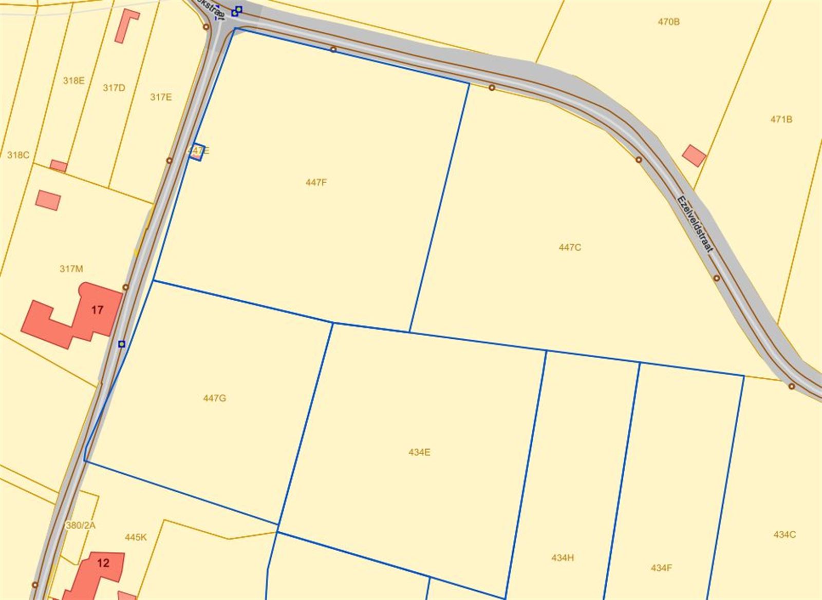 FOTO’S 4 : Landbouw te 1570 VOLLEZELE (België) - Prijs &euro;&nbsp;169.000