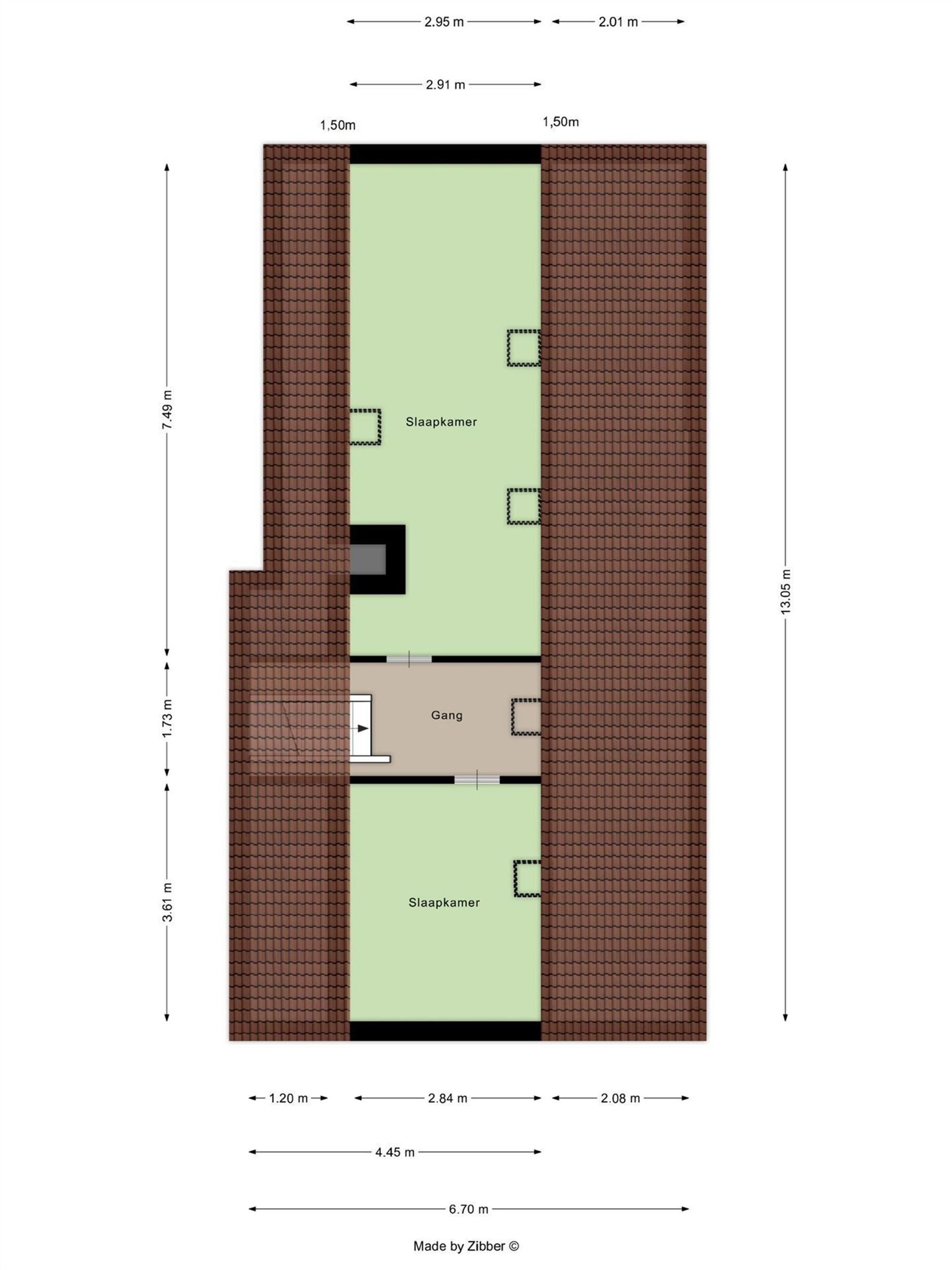 FOTO’S 15 : Woning te 1652 ALSEMBERG (België) - Prijs &euro;&nbsp;395.000