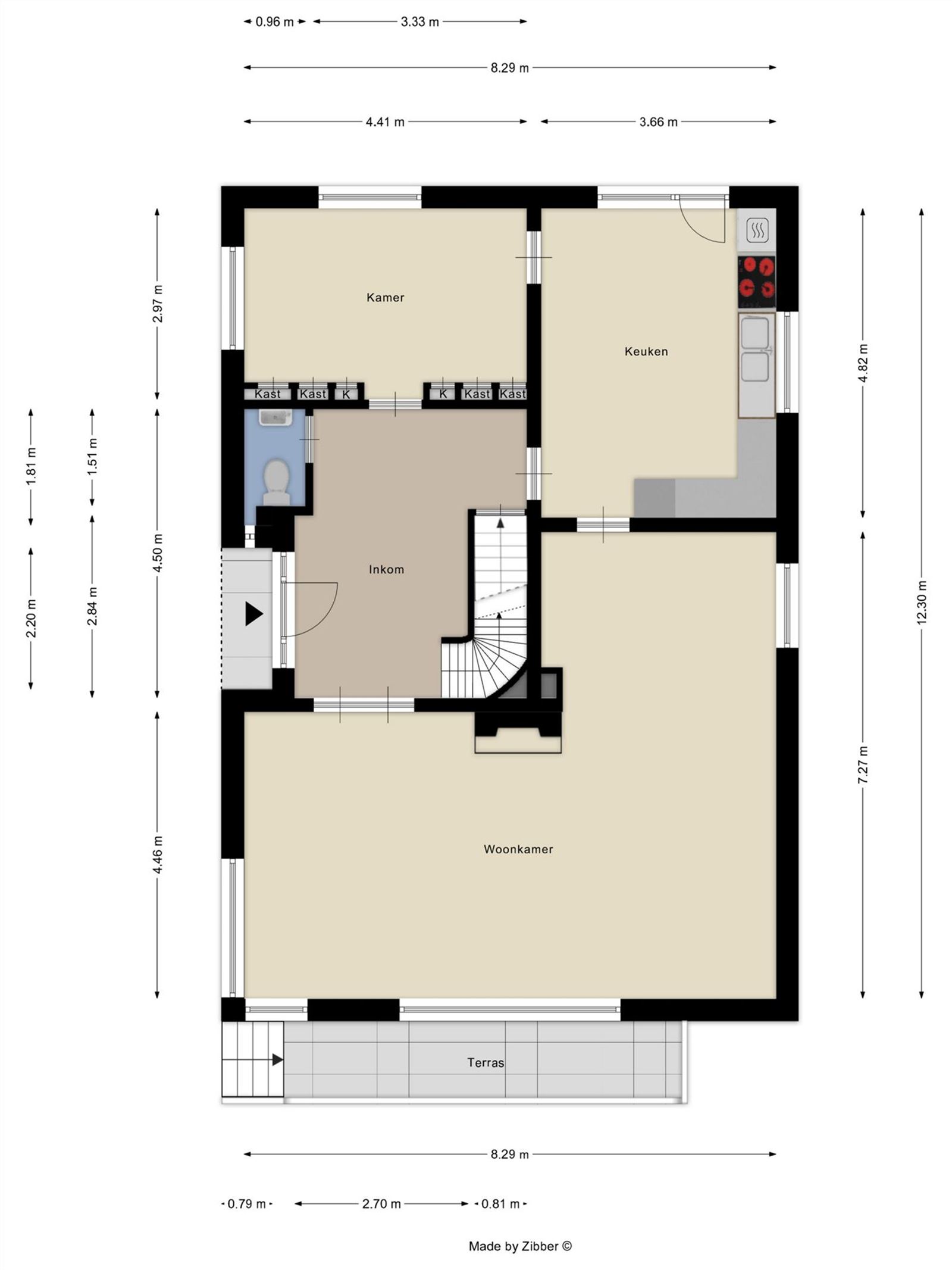 FOTO’S 3 : Woning te 1640 SINT-GENESIUS-RODE (België) - Prijs &euro;&nbsp;625.000