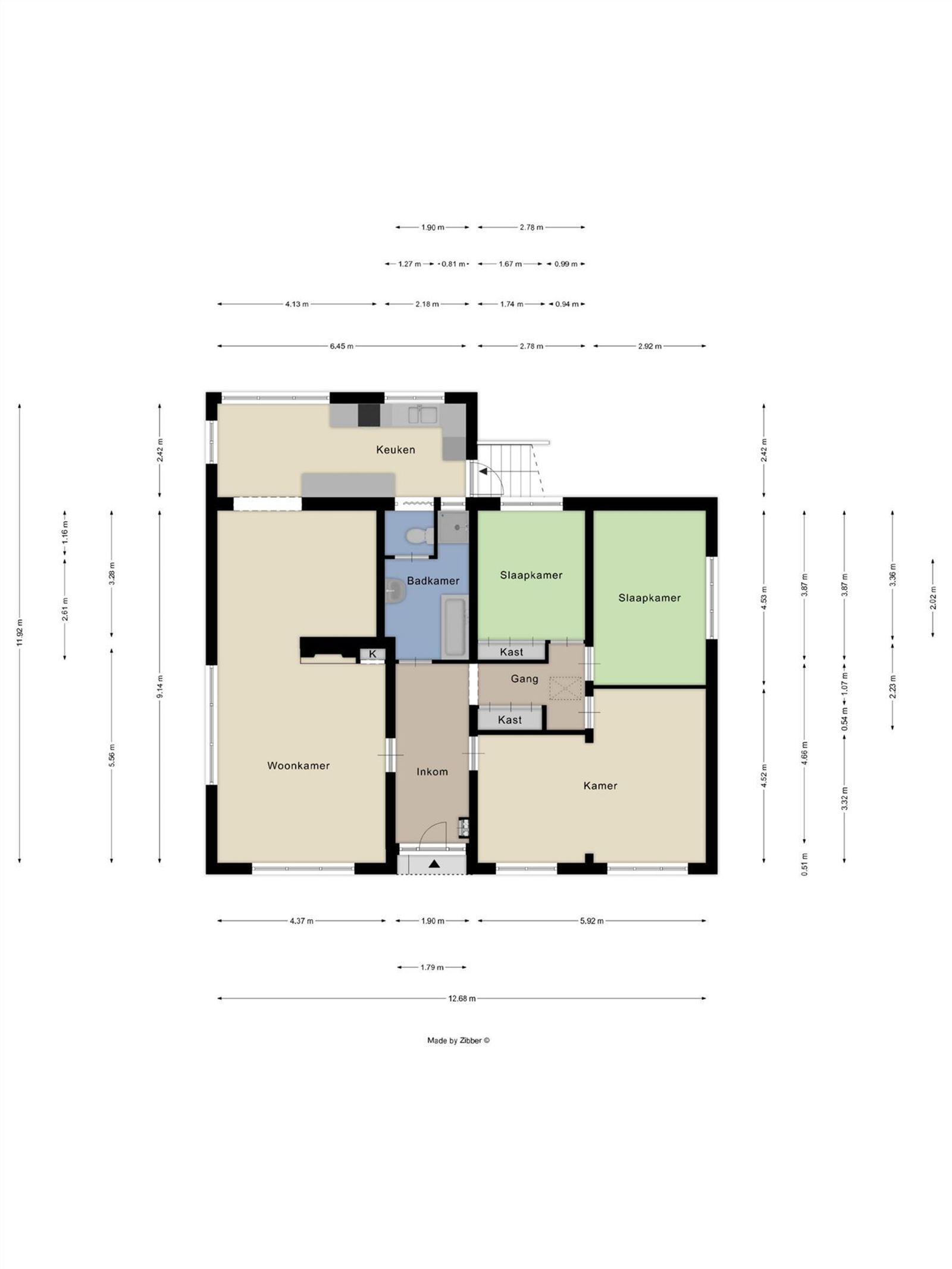 FOTO’S 3 : Bungalow te 1755 PAJOTTEGEM (België) - Prijs &euro;&nbsp;430.000