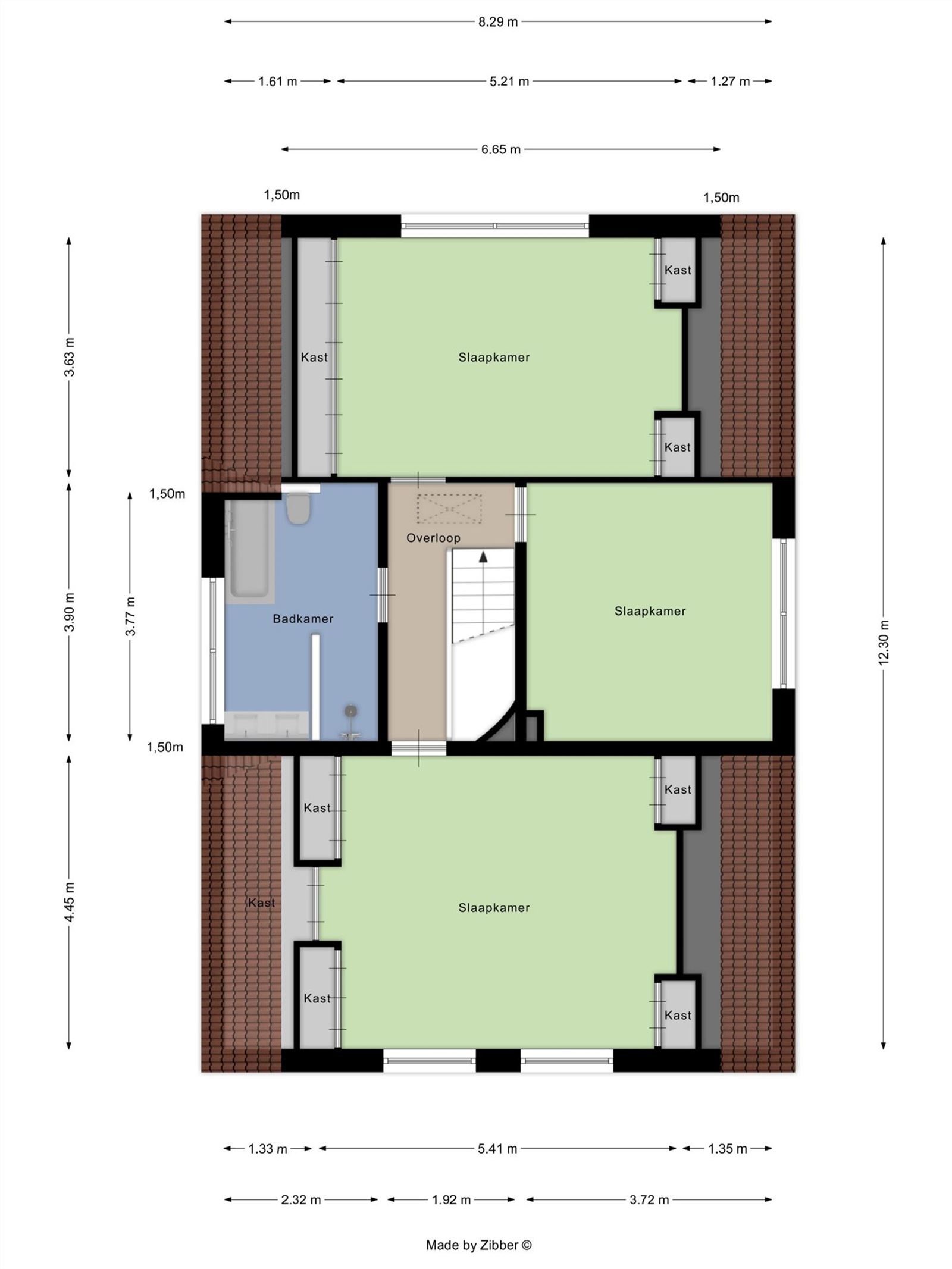 FOTO’S 13 : Woning te 1640 SINT-GENESIUS-RODE (België) - Prijs &euro;&nbsp;625.000