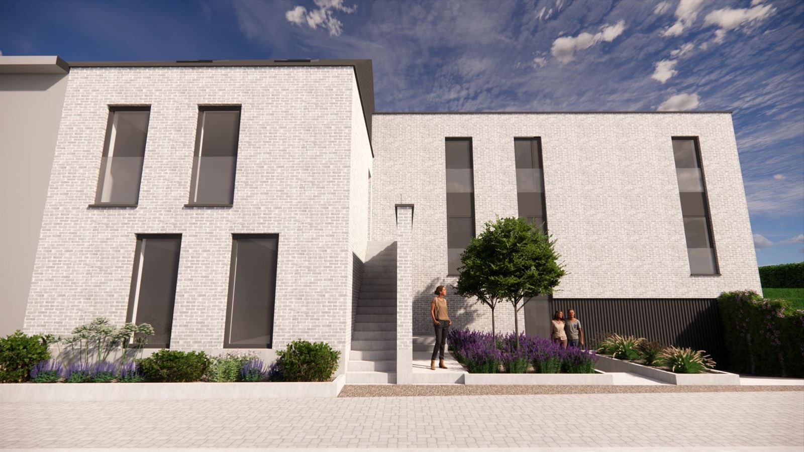 FOTO’S 1 : Appartement te 9400 DENDERWINDEKE (België) - Prijs &euro;&nbsp;349.000