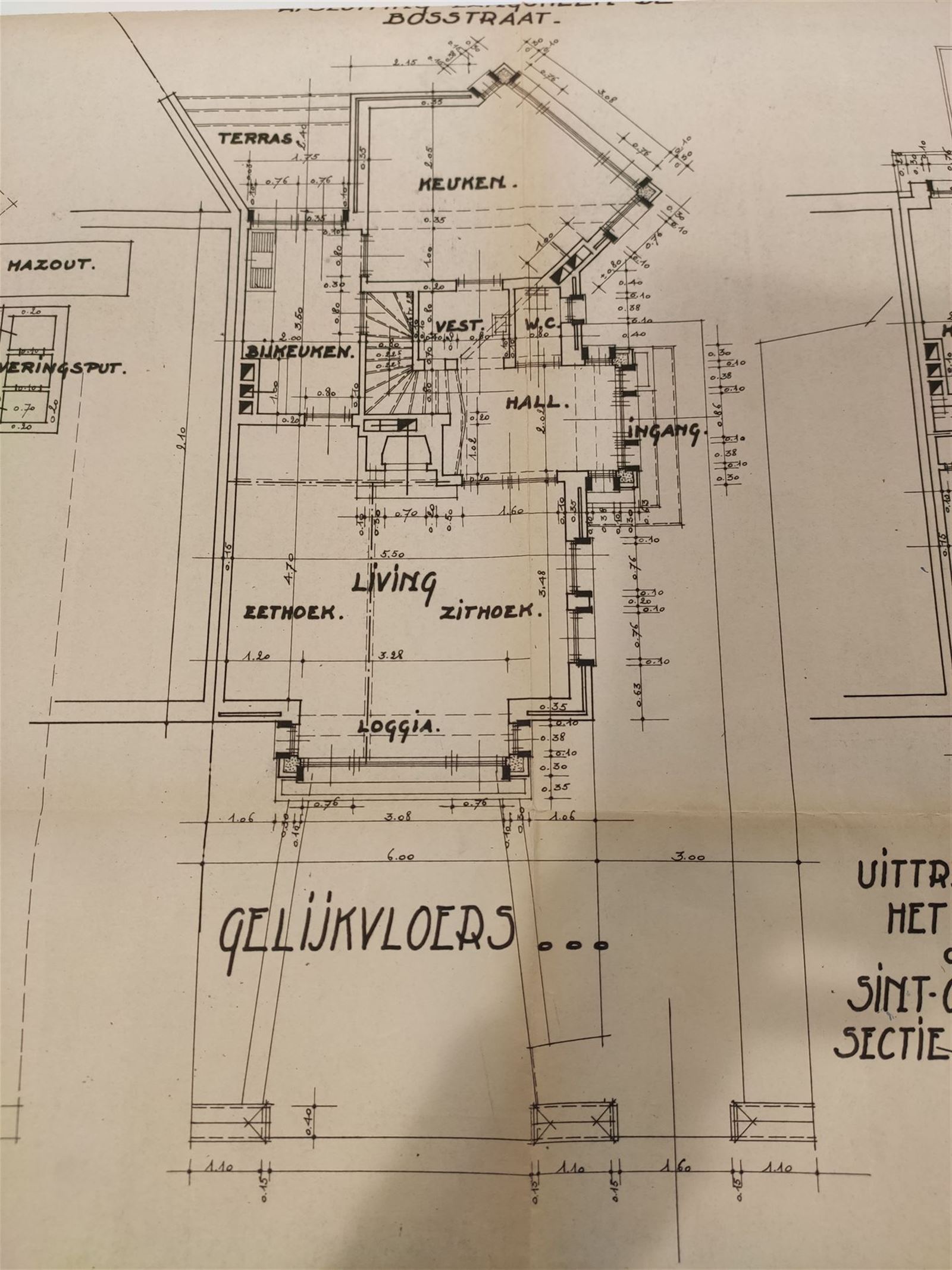 FOTO’S 4 : Woning te 1640 SINT-GENESIUS-RODE (België) - Prijs &euro;&nbsp;1.550