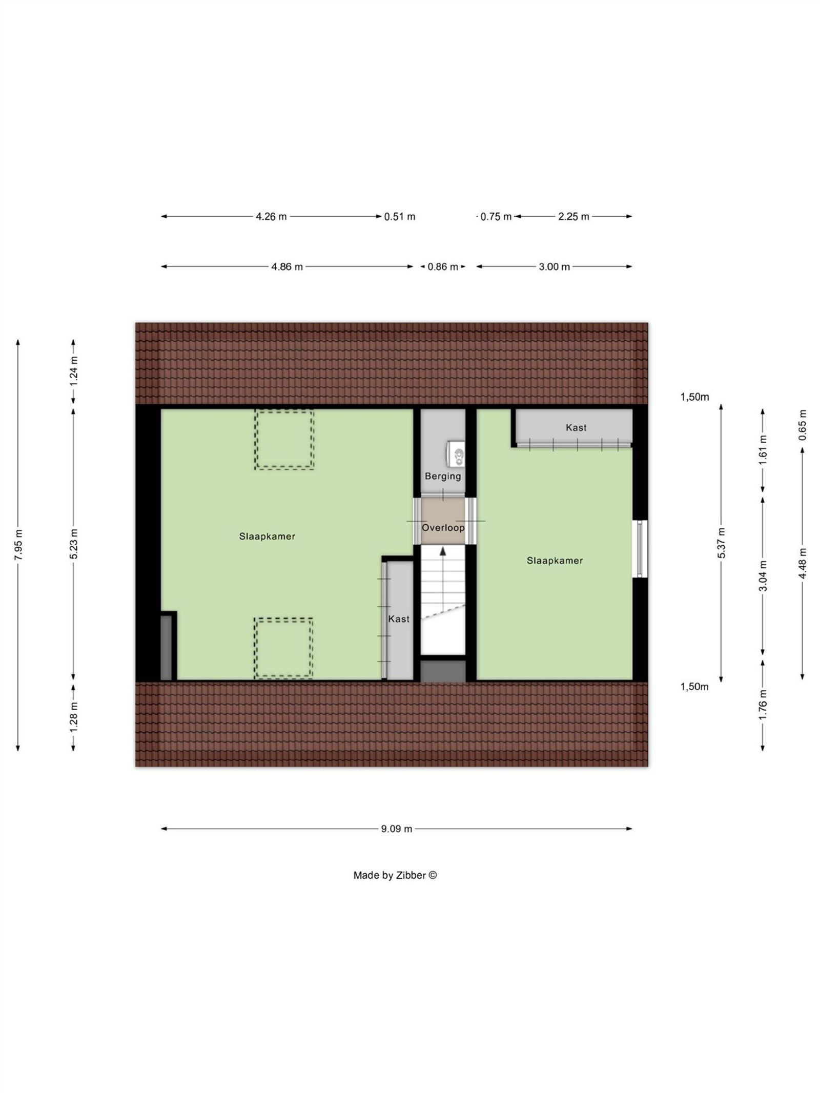 FOTO’S 19 : Woning te 1755 PAJOTTEGEM (België) - Prijs &euro;&nbsp;499.000