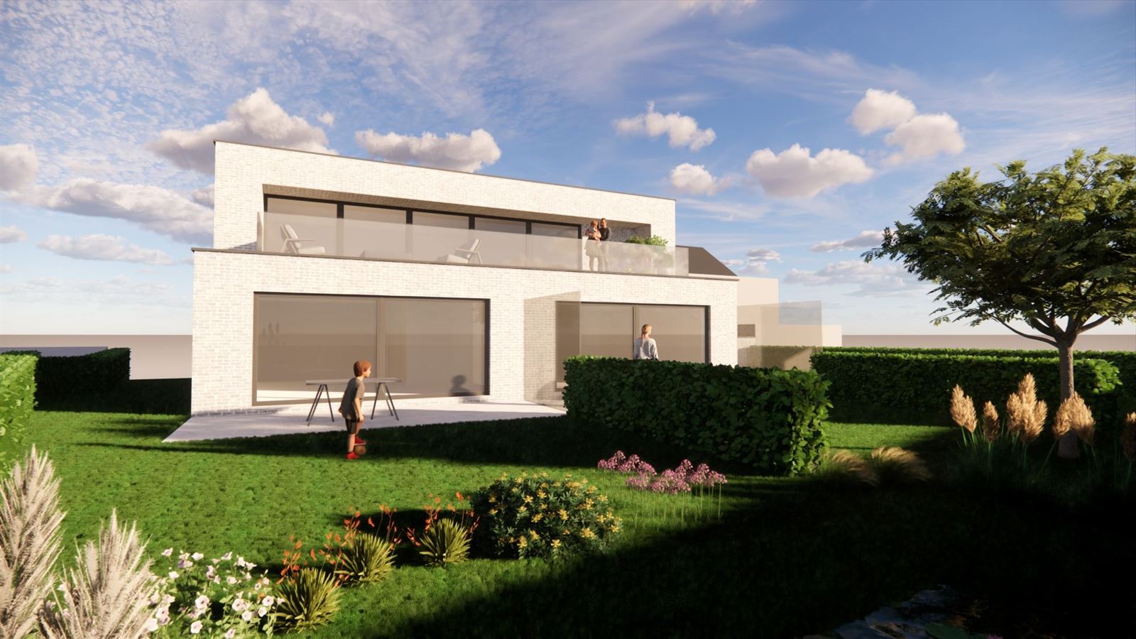 FOTO’S 6 : Appartement te 9400 DENDERWINDEKE (België) - Prijs &euro;&nbsp;299.000