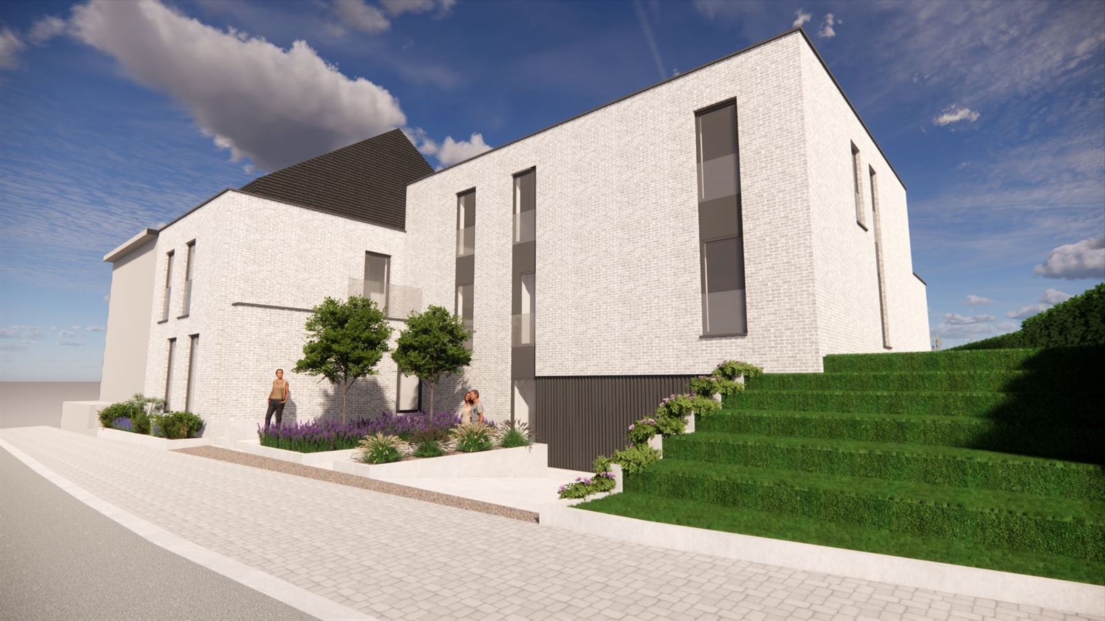 FOTO’S 2 : Appartement te 9400 DENDERWINDEKE (België) - Prijs &euro;&nbsp;329.000