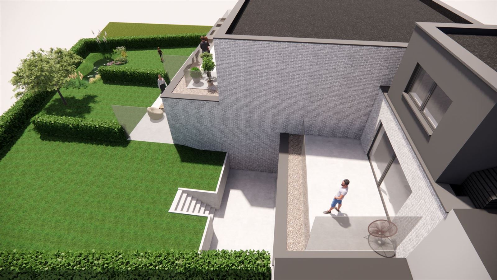 FOTO’S 8 : Appartement te 9400 DENDERWINDEKE (België) - Prijs &euro;&nbsp;299.000