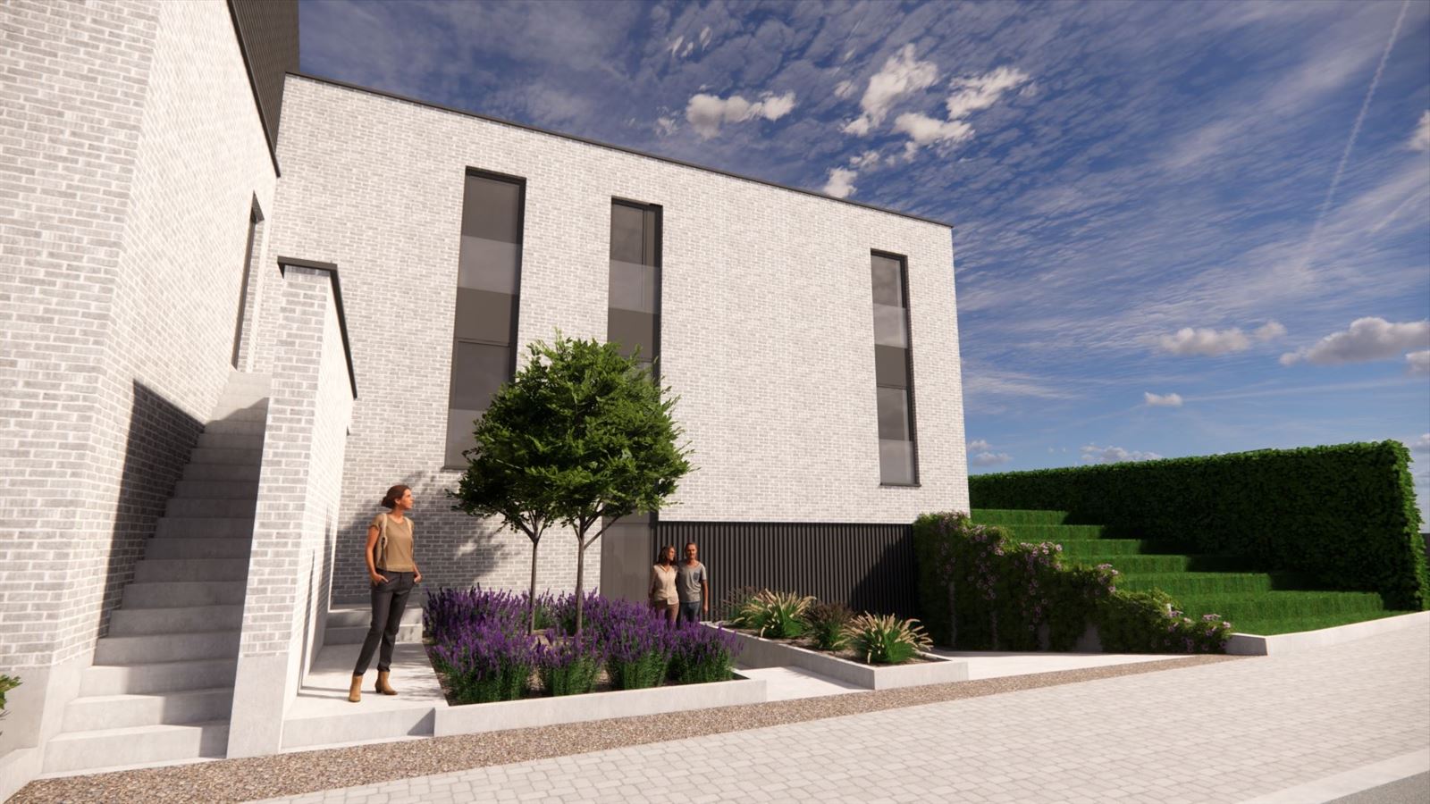 FOTO’S 4 : Appartement te 9400 DENDERWINDEKE (België) - Prijs &euro;&nbsp;329.000